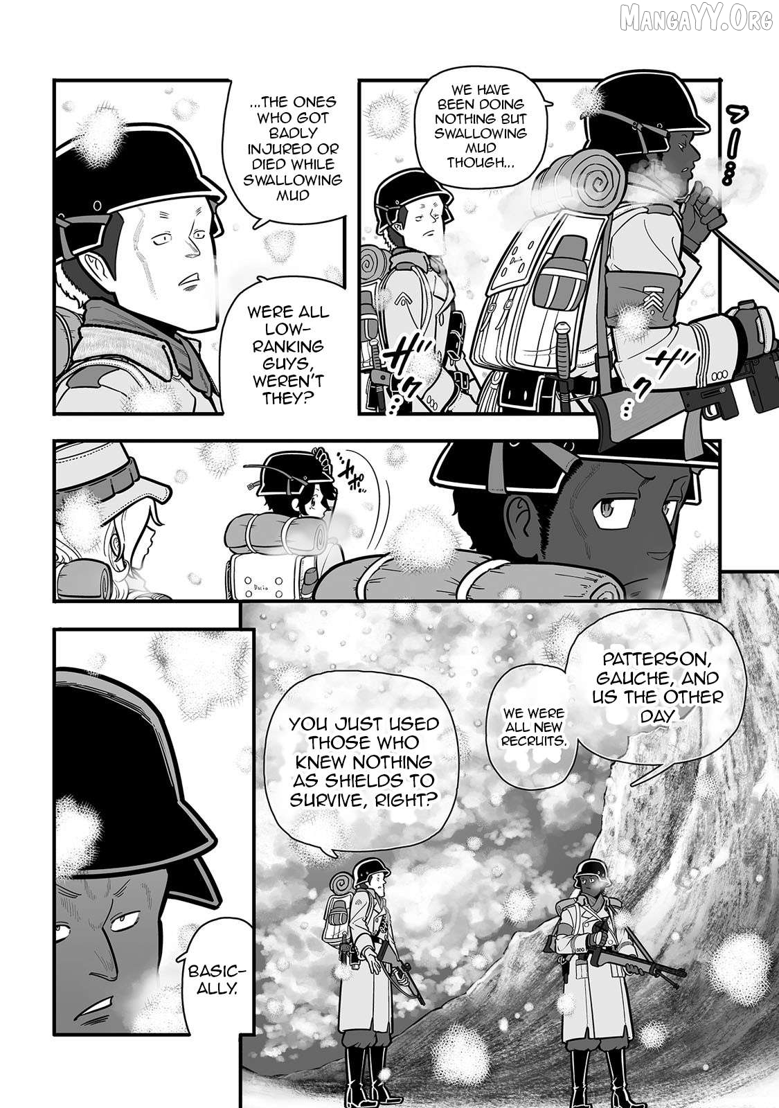 Groundless - Sekigan no Sogekihei Chapter 56 - page 7
