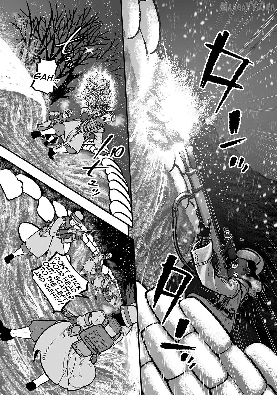 Groundless - Sekigan no Sogekihei Chapter 57 - page 3