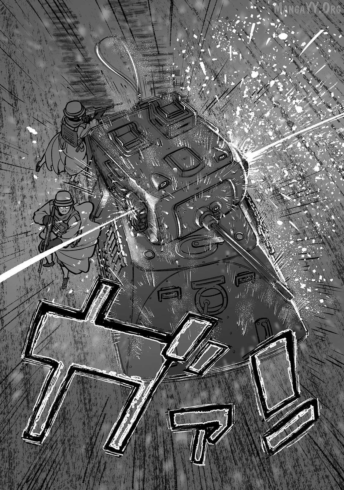 Groundless - Sekigan no Sogekihei Chapter 58 - page 32