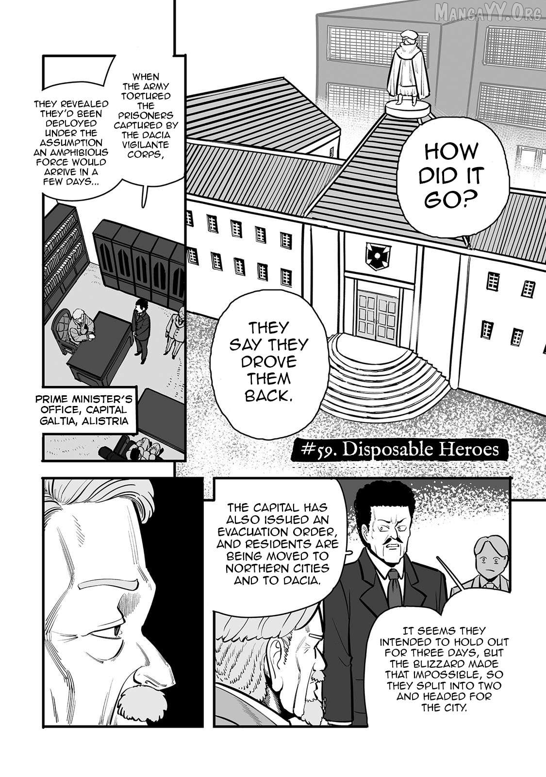 Groundless - Sekigan no Sogekihei Chapter 59 - page 2