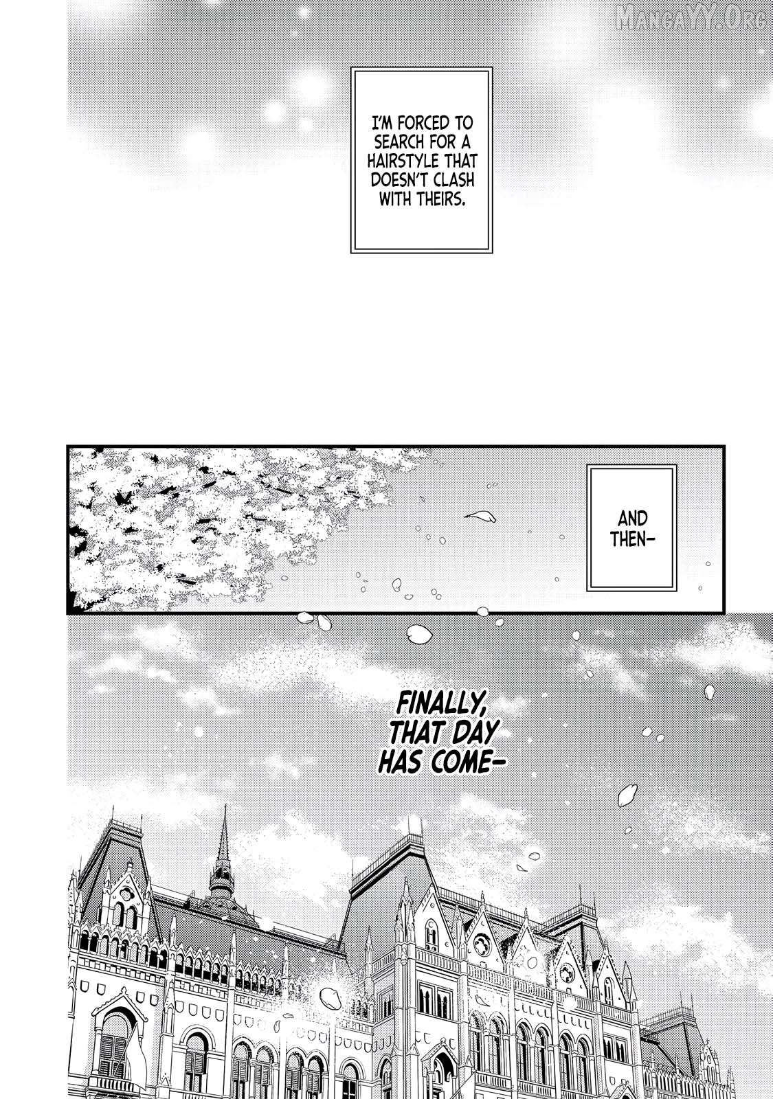 Mob Douzen No Akuyaku Reijou Wa Dansou Shite Kouryaku Taishou No Za O Nerau Chapter 10.1 - page 5
