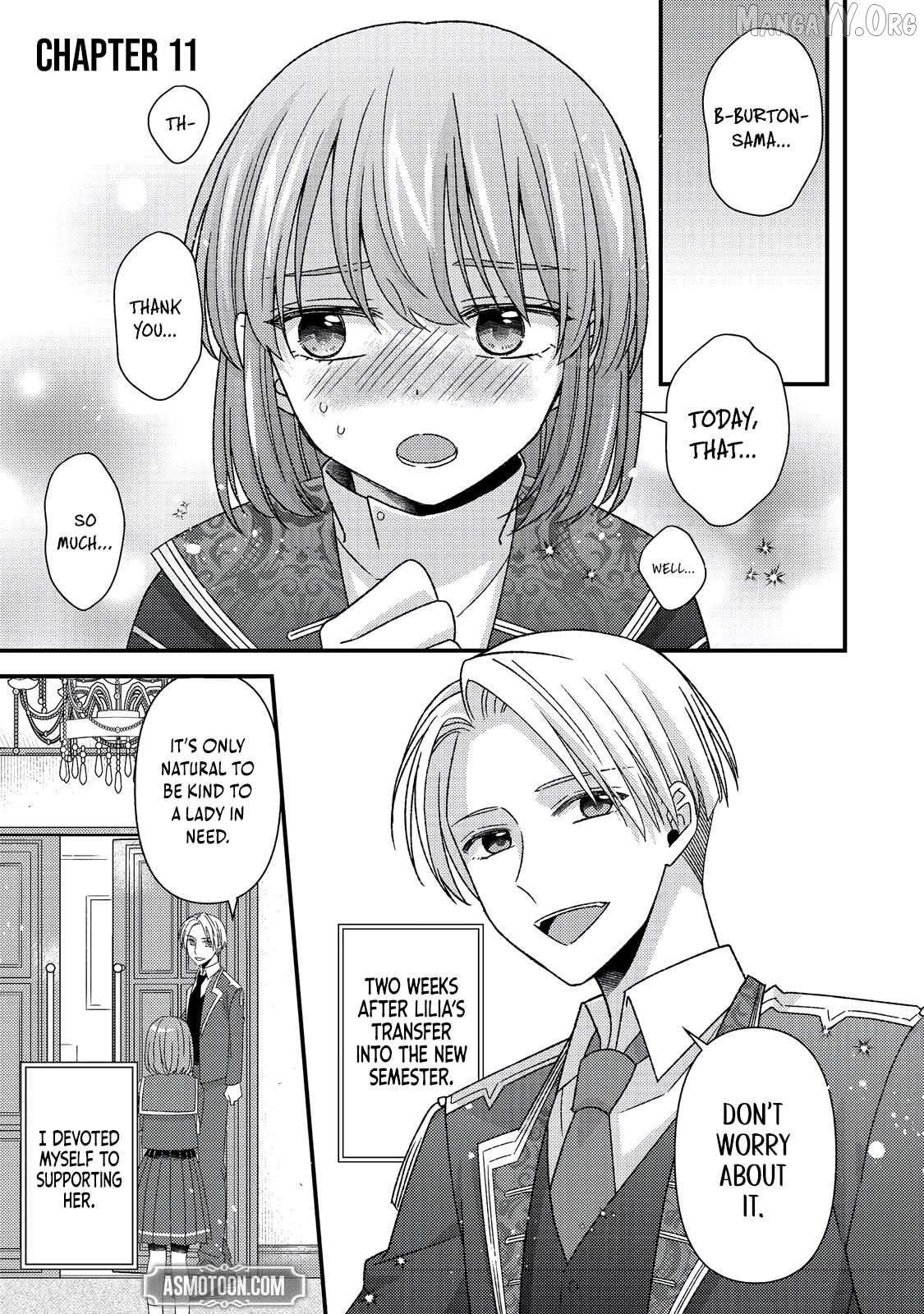Mob Douzen No Akuyaku Reijou Wa Dansou Shite Kouryaku Taishou No Za O Nerau Chapter 11.1 - page 2