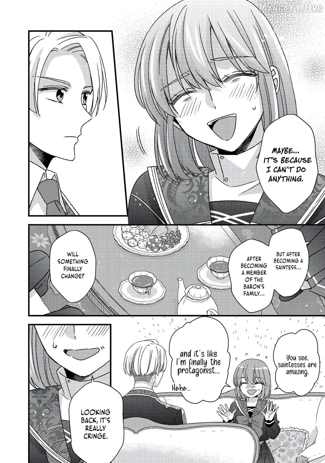 Mob Douzen No Akuyaku Reijou Wa Dansou Shite Kouryaku Taishou No Za O Nerau Chapter 11.1 - page 5