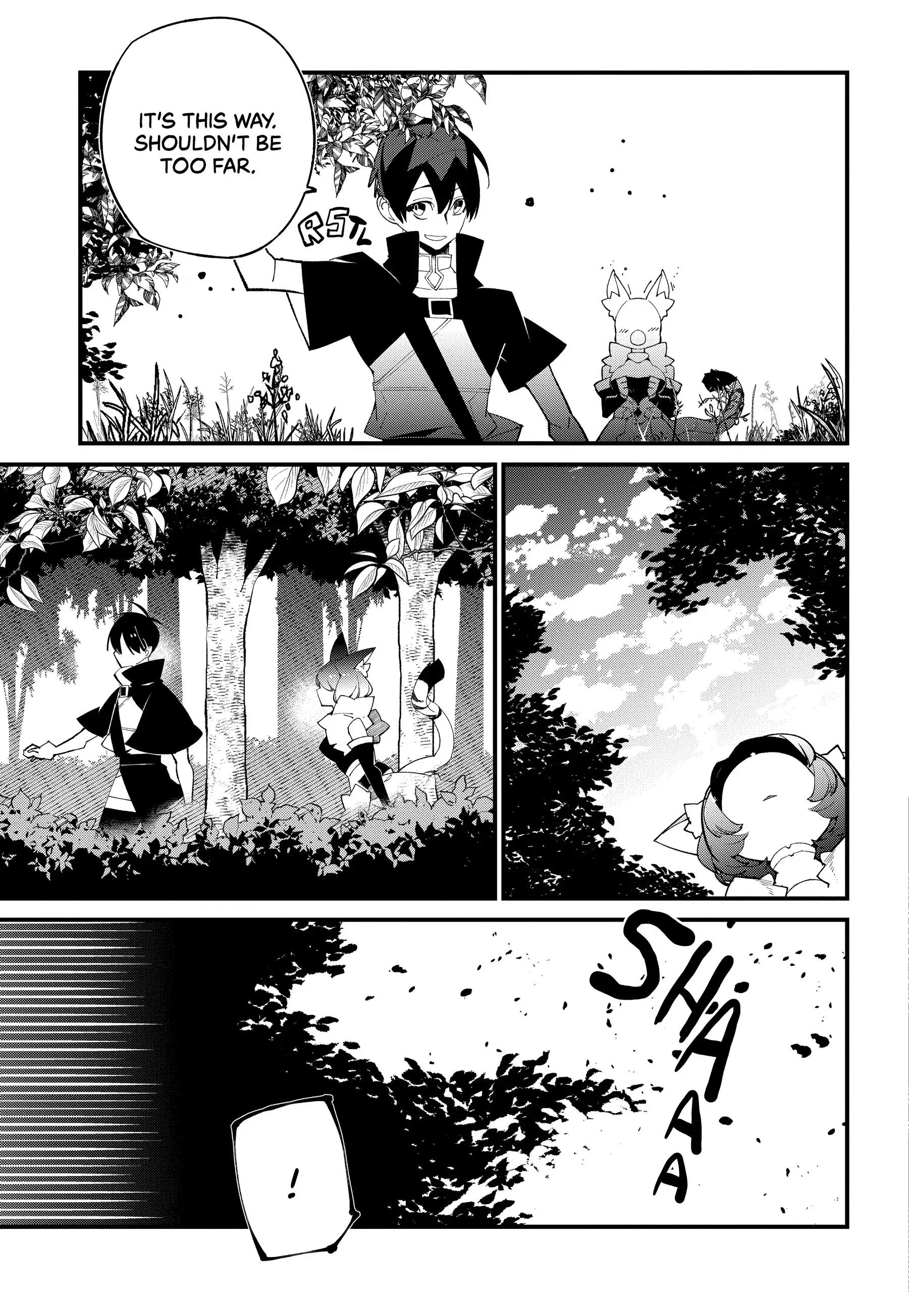 Isekai Tensei no Boukensha Chapter 51 - page 10