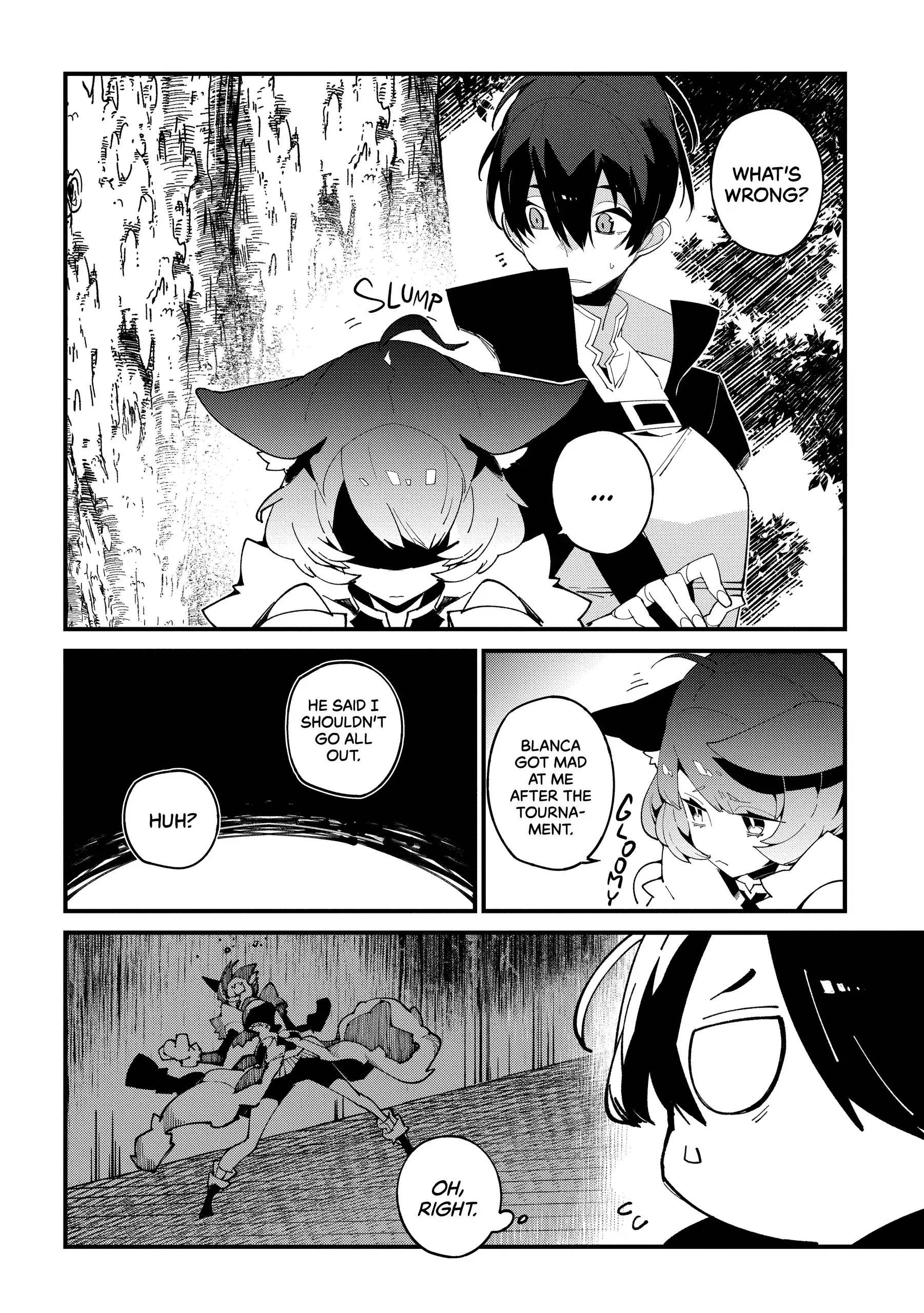 Isekai Tensei no Boukensha Chapter 51 - page 13