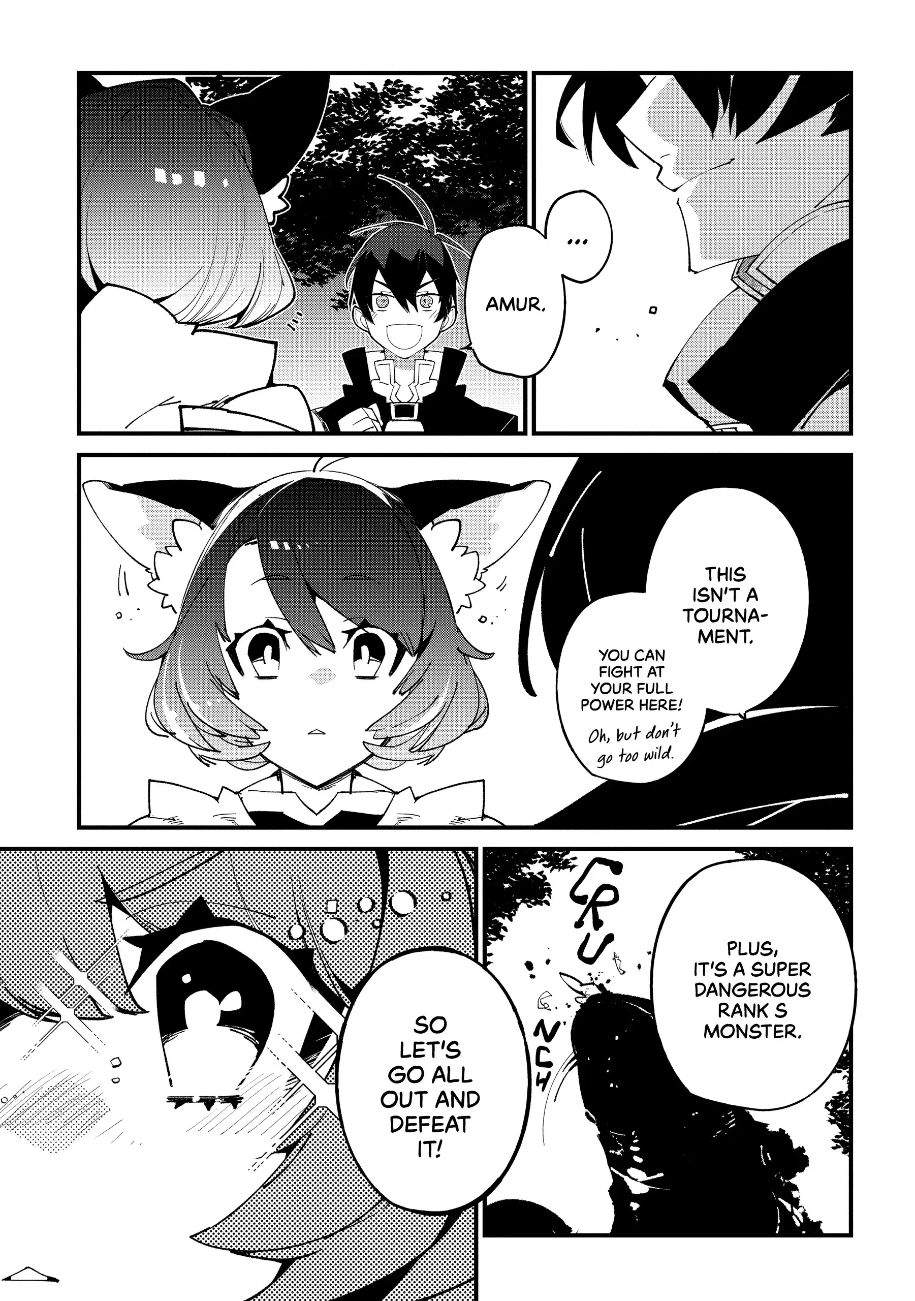 Isekai Tensei no Boukensha Chapter 51 - page 14