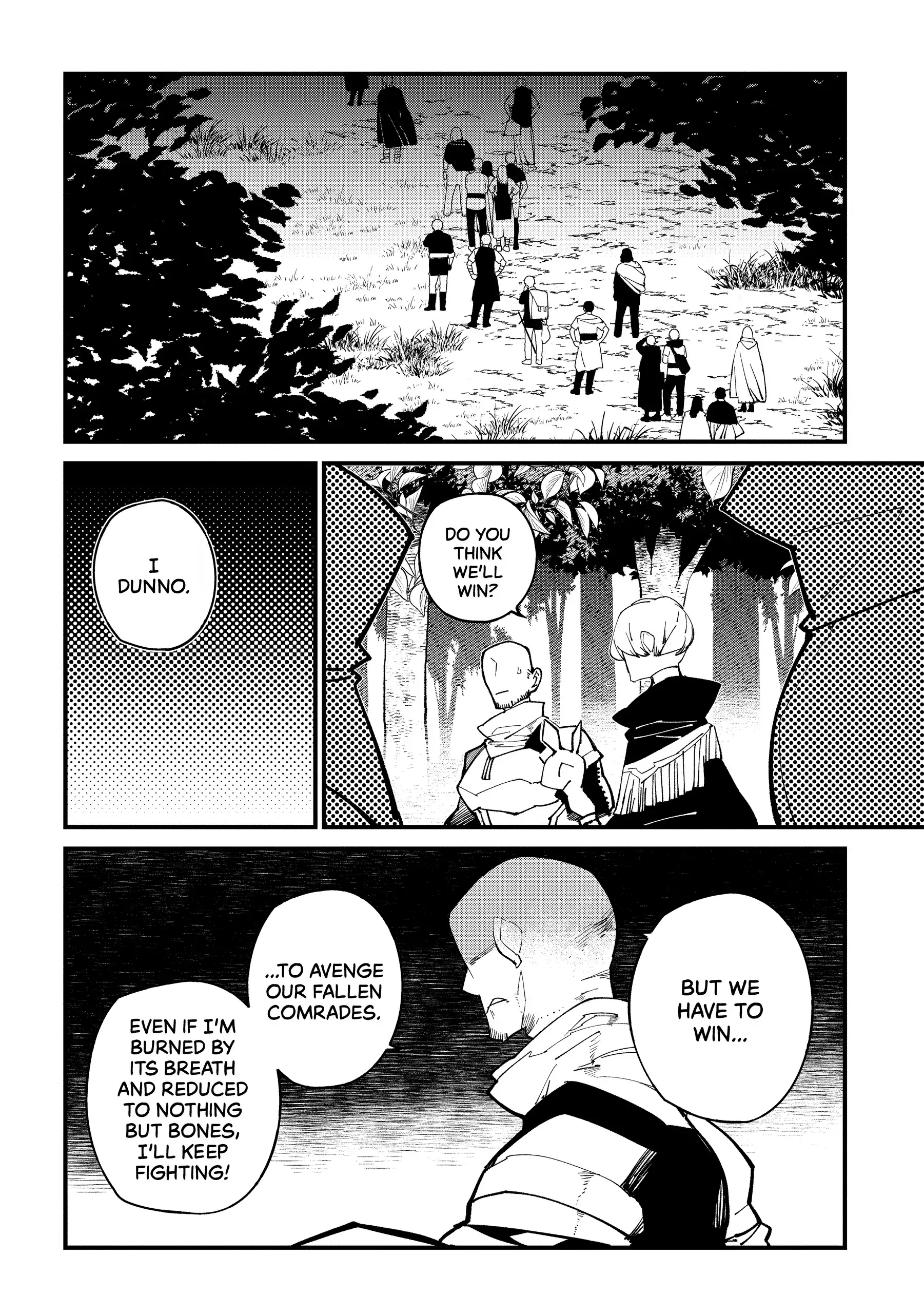 Isekai Tensei no Boukensha Chapter 51 - page 21