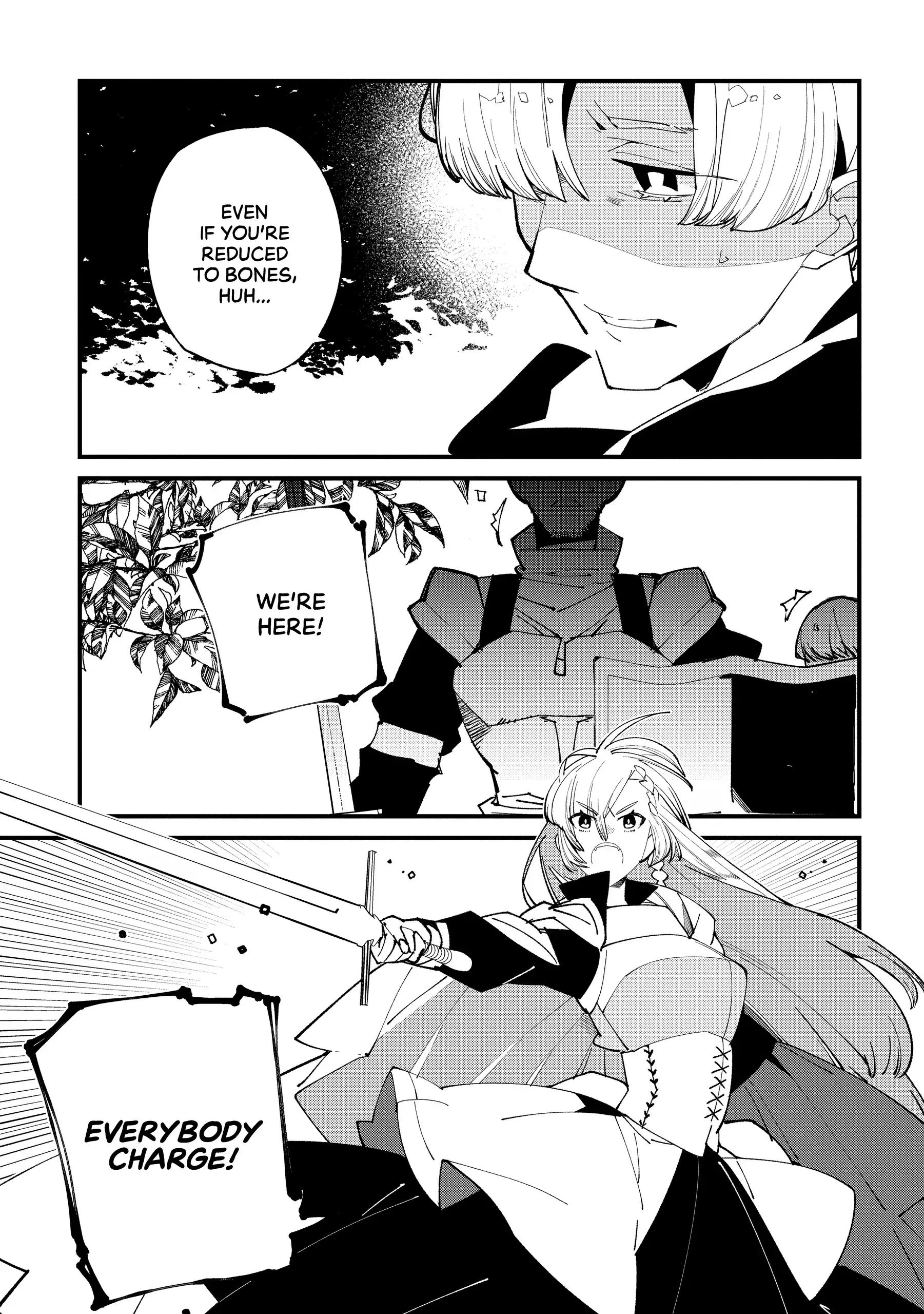 Isekai Tensei no Boukensha Chapter 51 - page 22