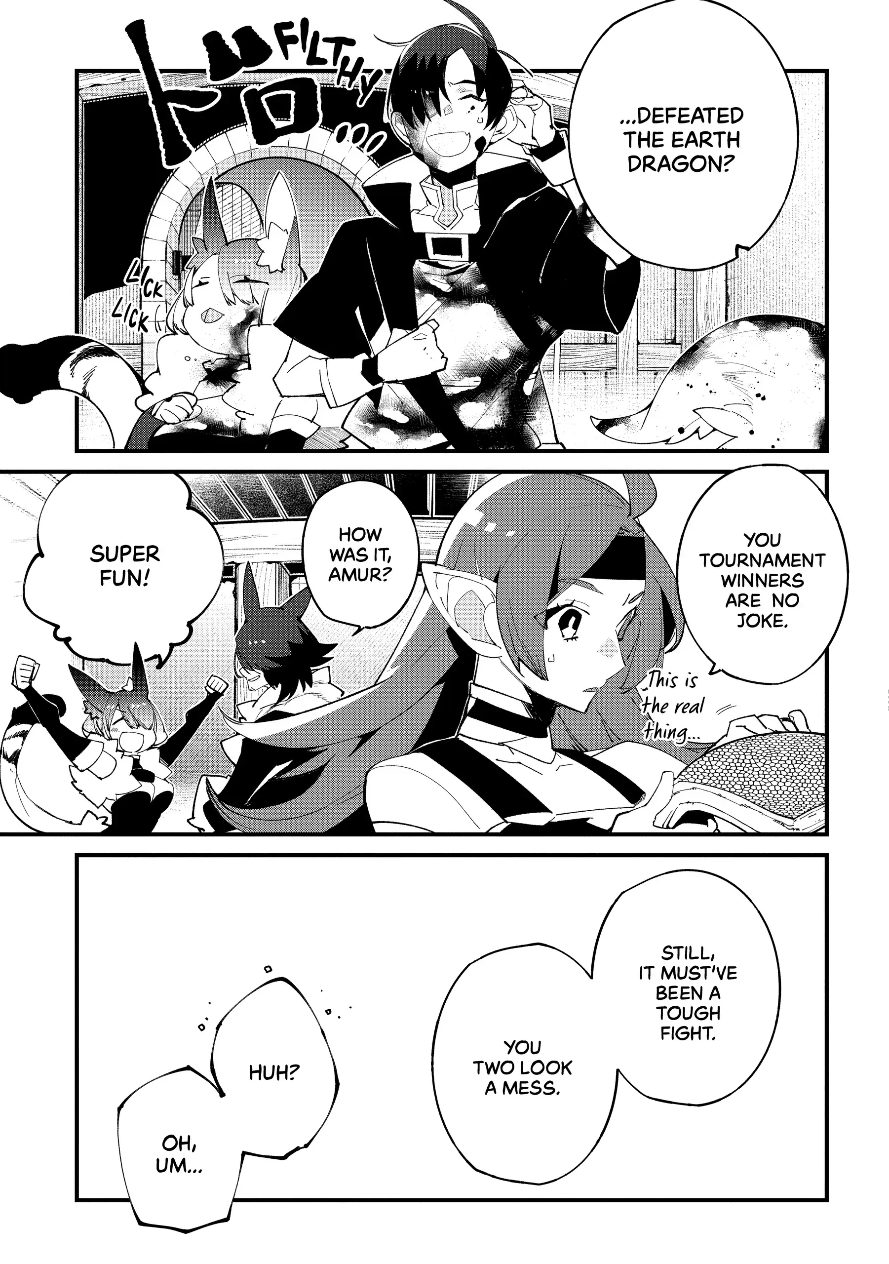 Isekai Tensei no Boukensha Chapter 51 - page 26