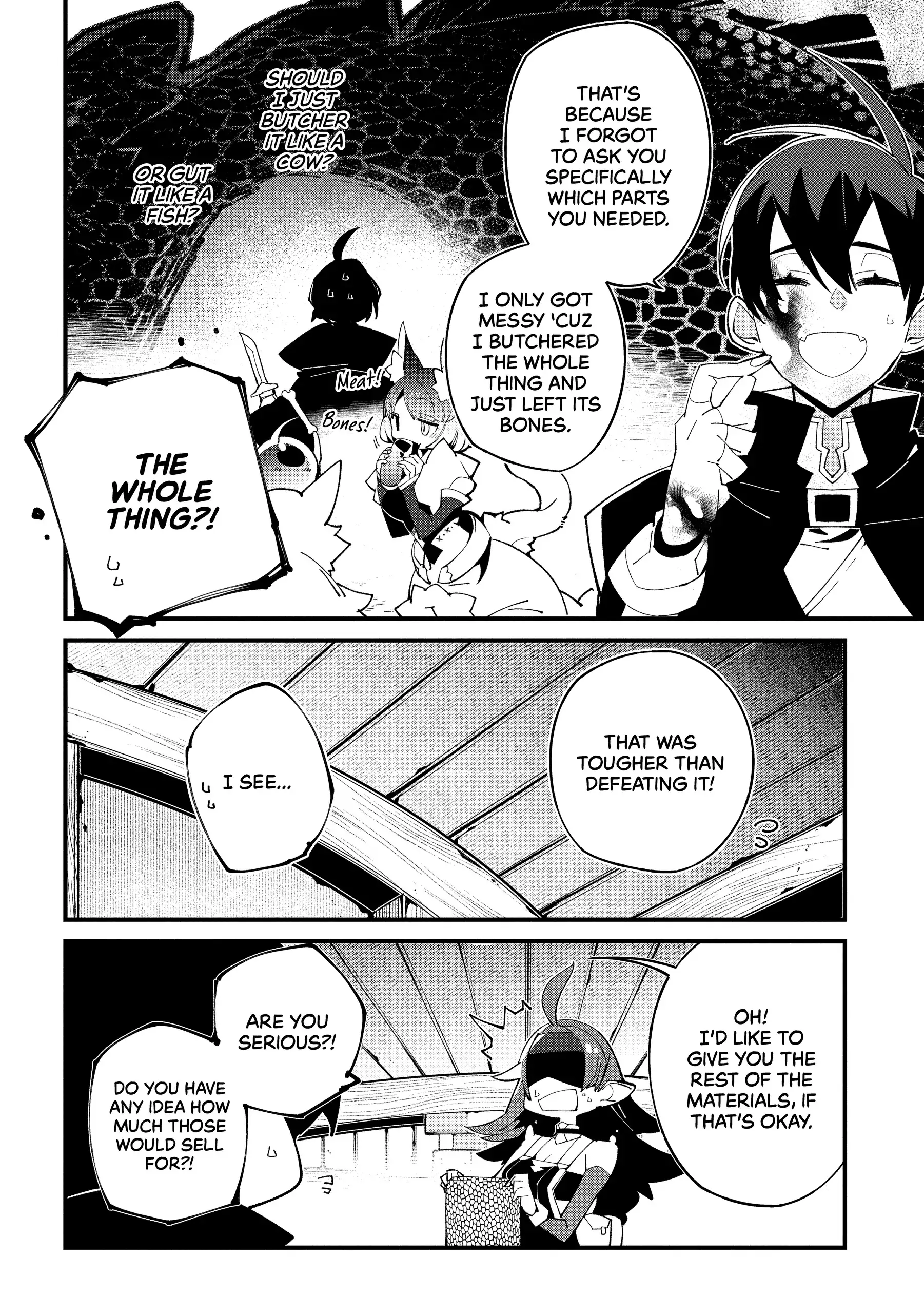 Isekai Tensei no Boukensha Chapter 51 - page 27