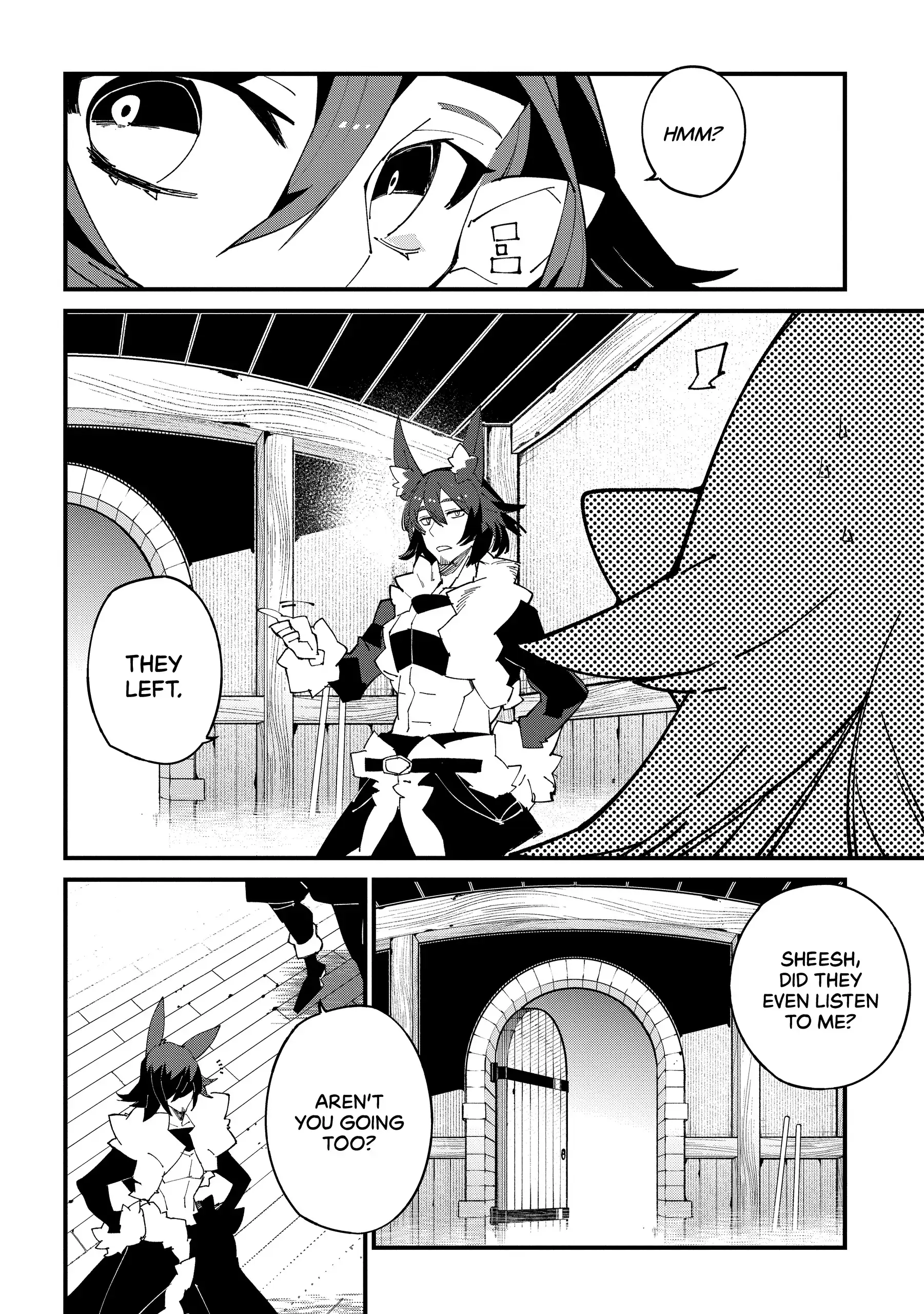 Isekai Tensei no Boukensha Chapter 51 - page 7