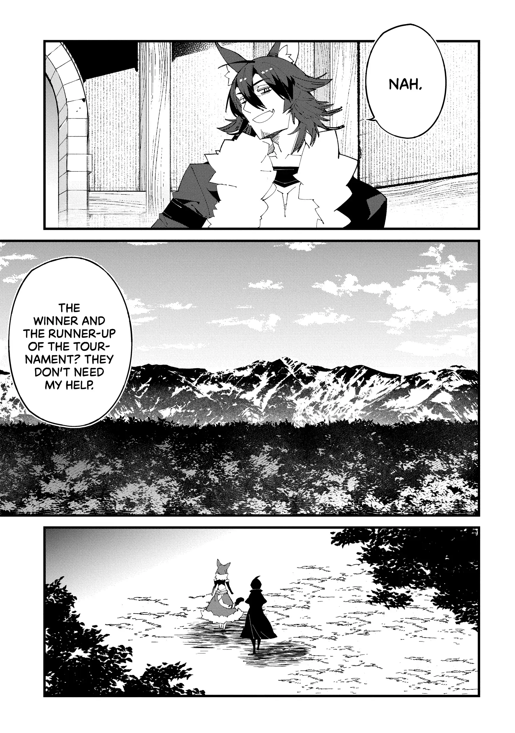 Isekai Tensei no Boukensha Chapter 51 - page 8