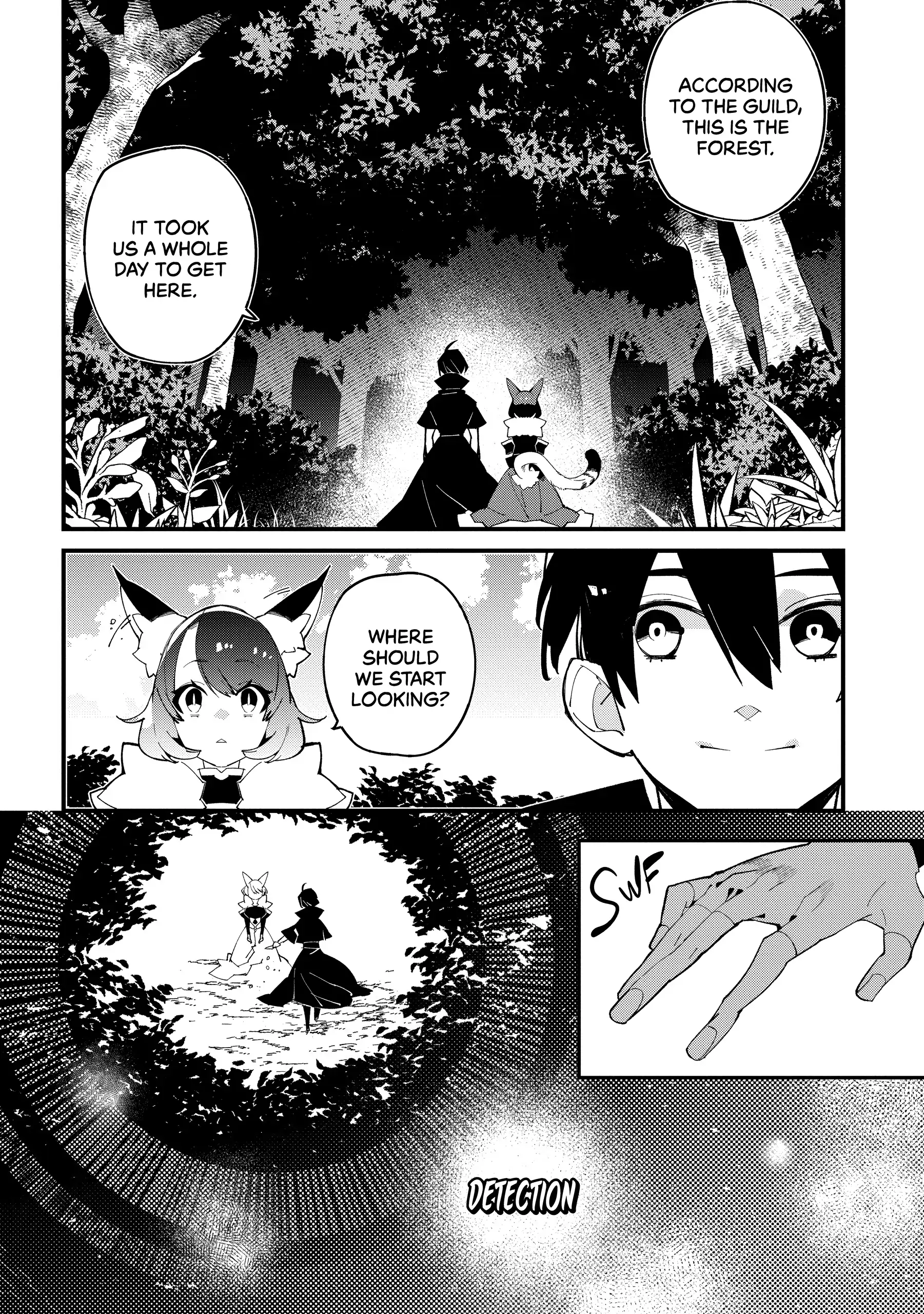 Isekai Tensei no Boukensha Chapter 51 - page 9