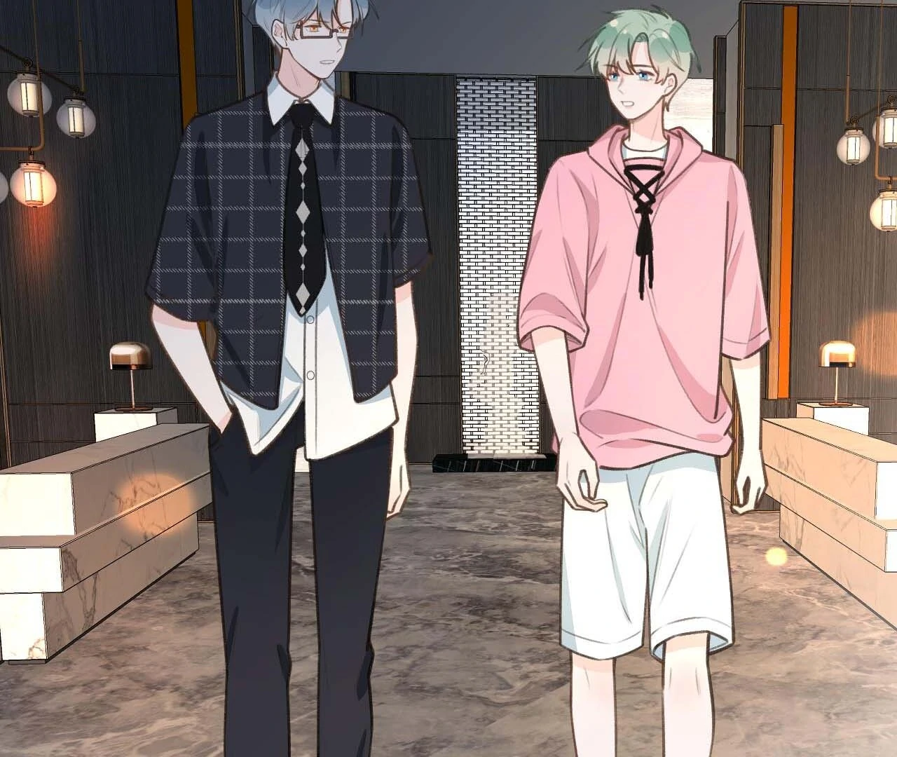 This Sweet Online Date Is a Disaster! Chapter 82 - page 35