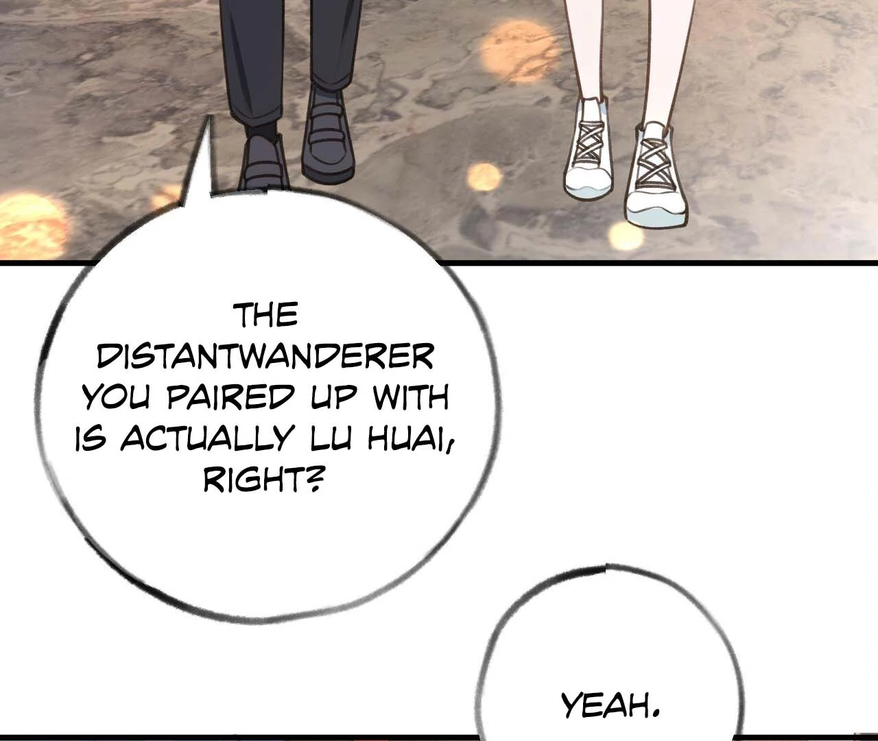 This Sweet Online Date Is a Disaster! Chapter 82 - page 36