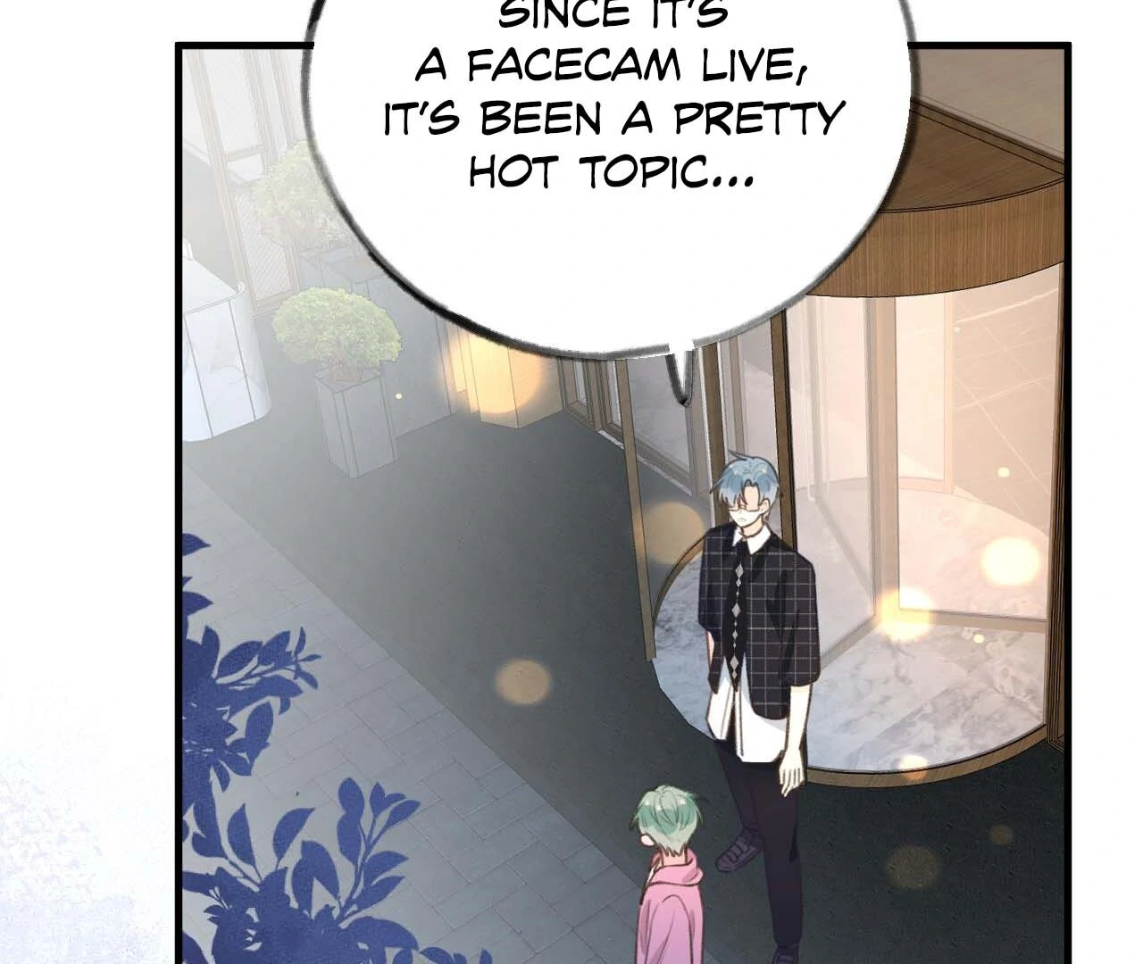 This Sweet Online Date Is a Disaster! Chapter 82 - page 39