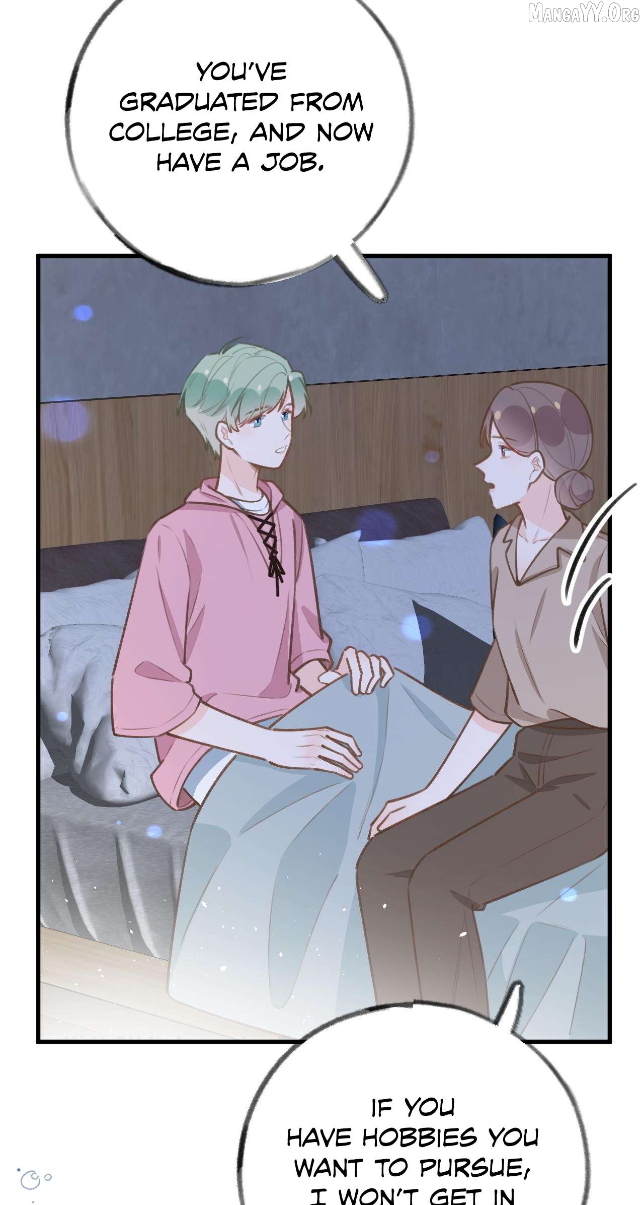 This Sweet Online Date Is a Disaster! Chapter 83 - page 5