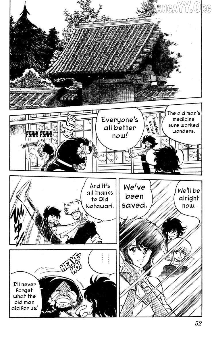 Super Ninja Dan Chapter 44 - page 8