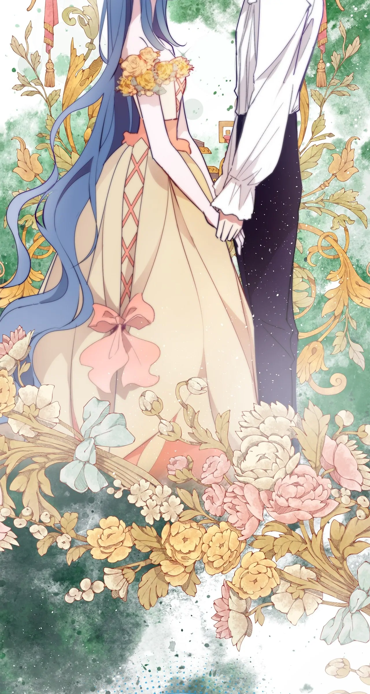 Becoming Best Friends With the Icy Male Lead Chapter 64 - page 39