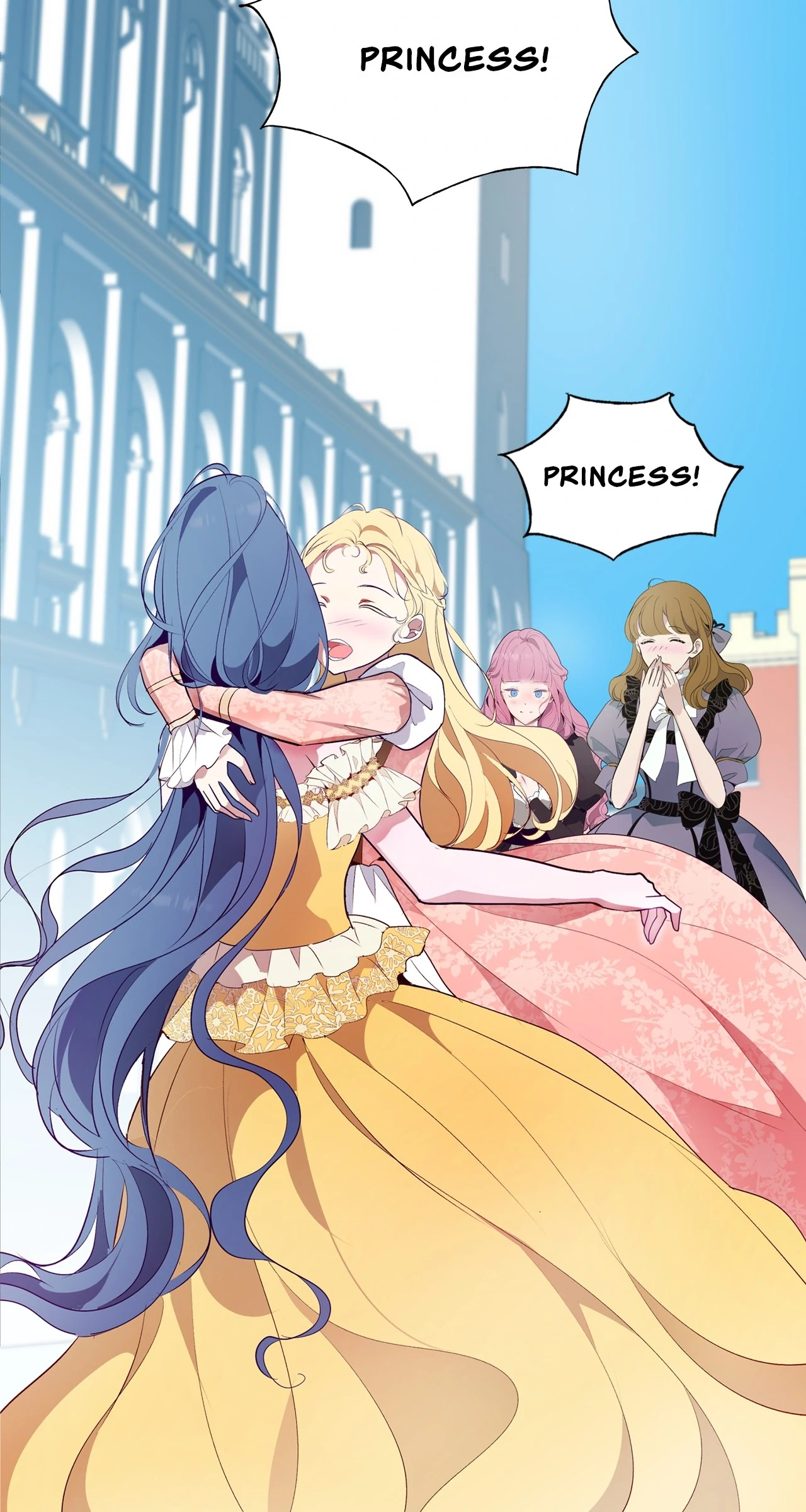 Becoming Best Friends With the Icy Male Lead Chapter 64 - page 5