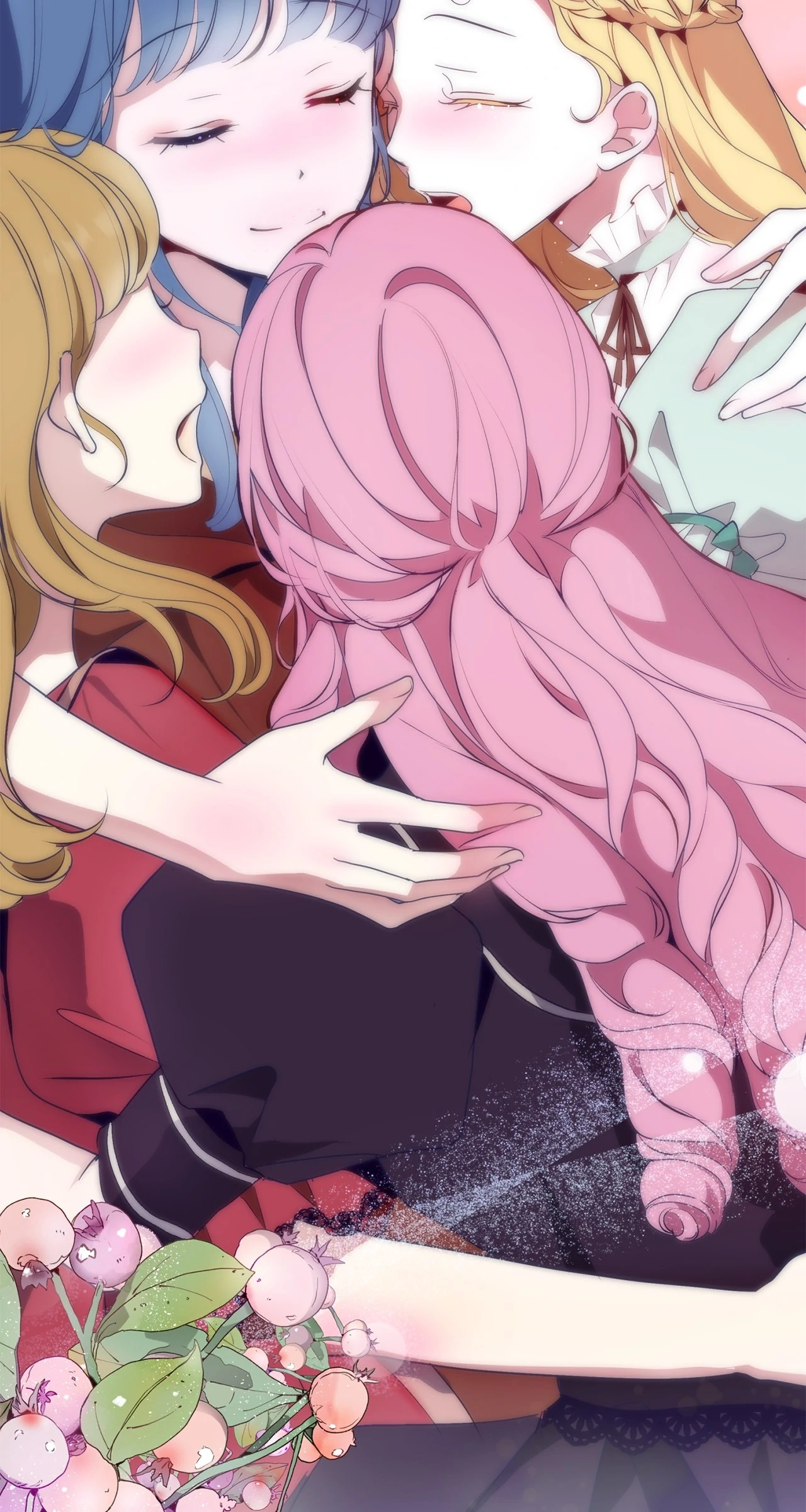 Becoming Best Friends With the Icy Male Lead Chapter 64 - page 60
