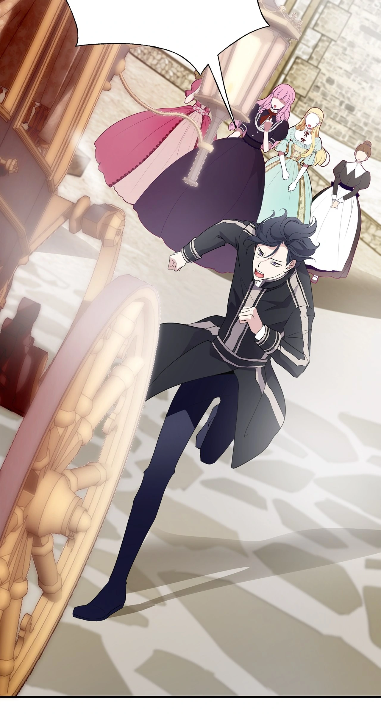 Becoming Best Friends With the Icy Male Lead Chapter 64 - page 75
