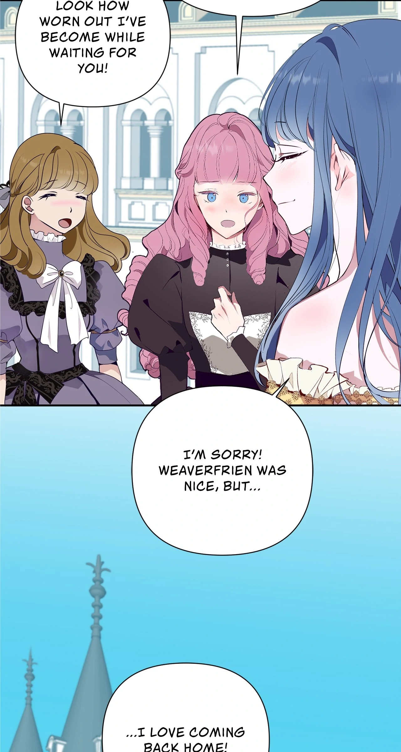 Becoming Best Friends With the Icy Male Lead Chapter 64 - page 8