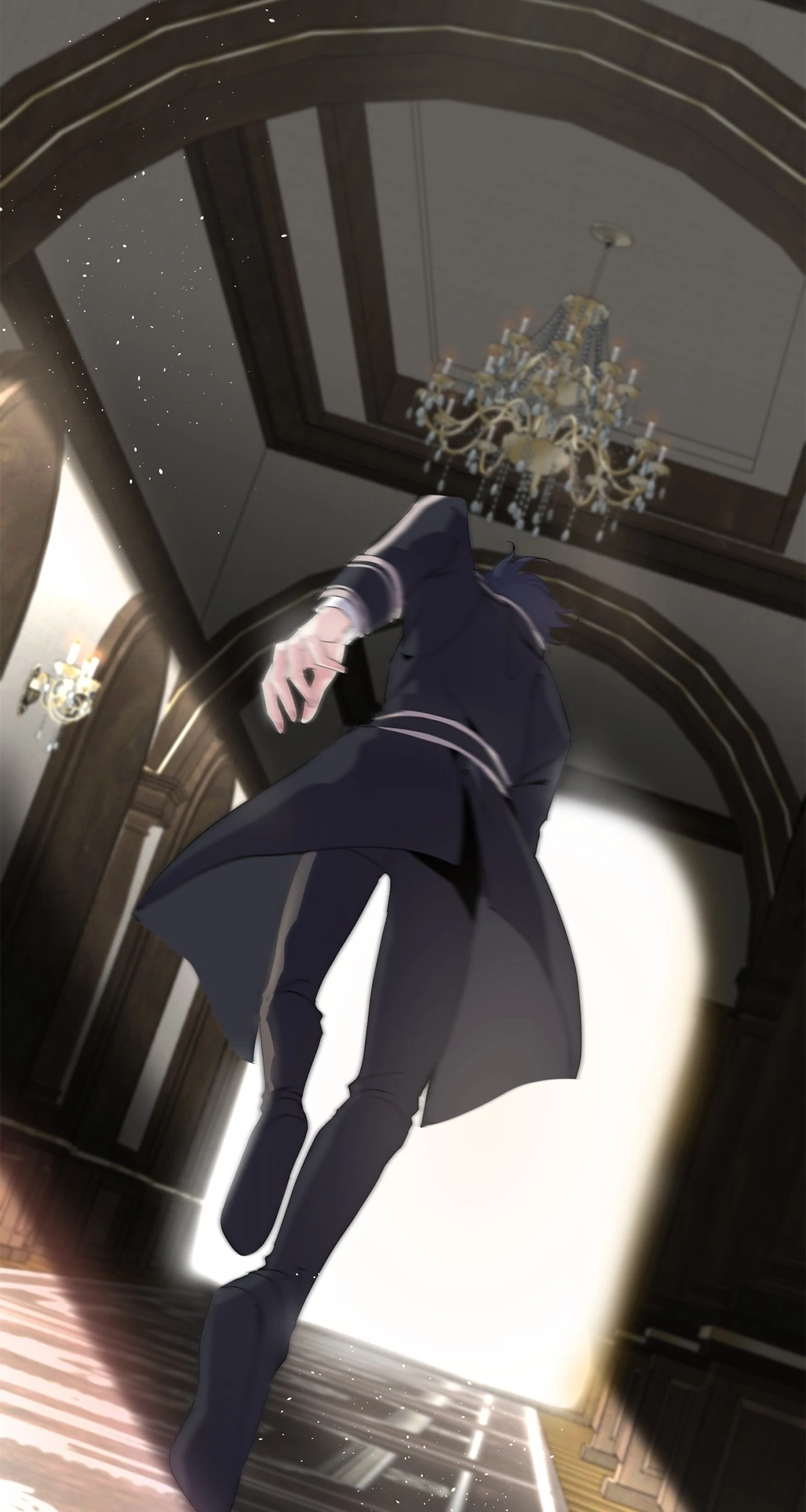 Becoming Best Friends With the Icy Male Lead Chapter 65 - page 17