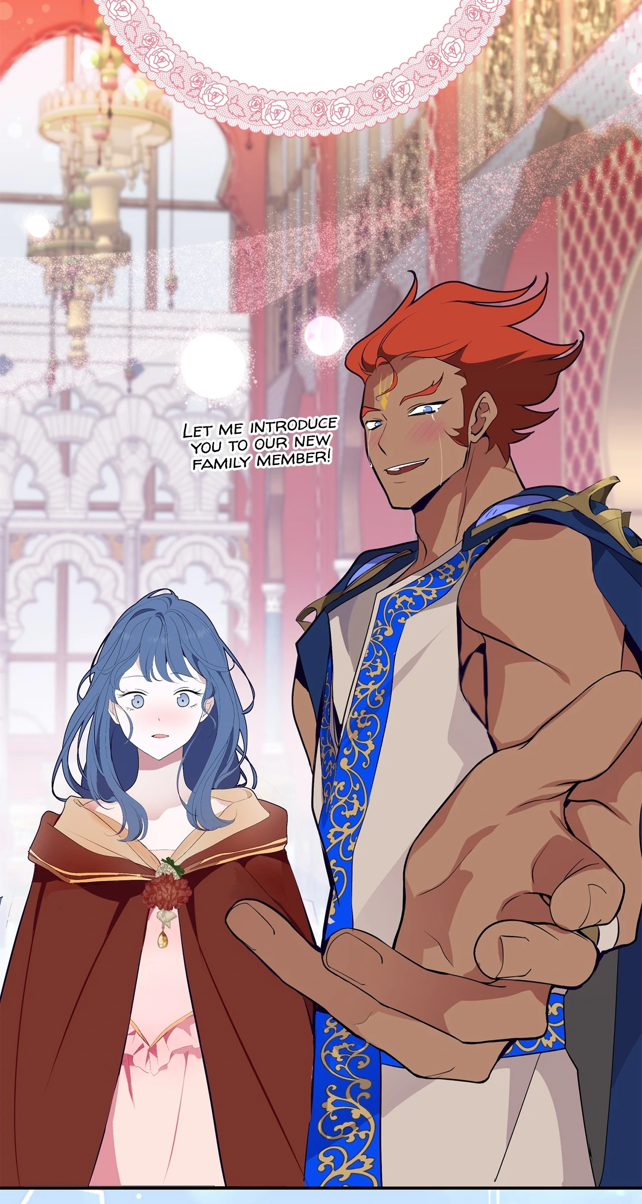 Becoming Best Friends With the Icy Male Lead Chapter 65 - page 44
