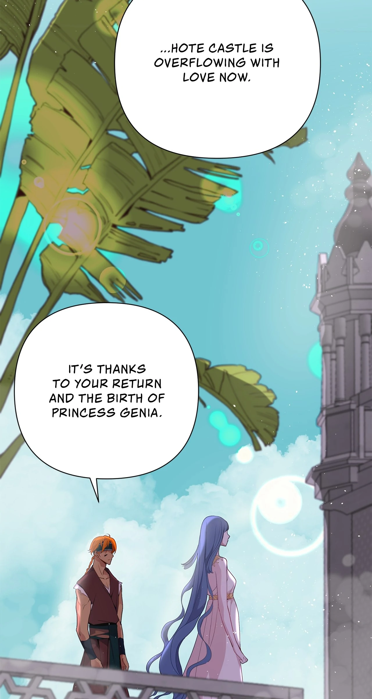 Becoming Best Friends With the Icy Male Lead Chapter 65 - page 54