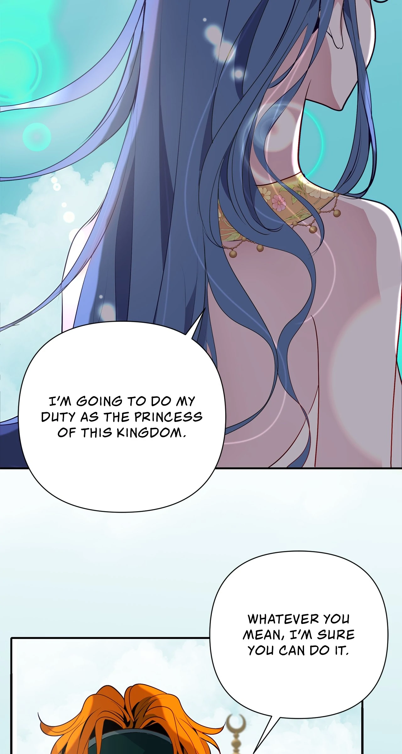Becoming Best Friends With the Icy Male Lead Chapter 65 - page 56