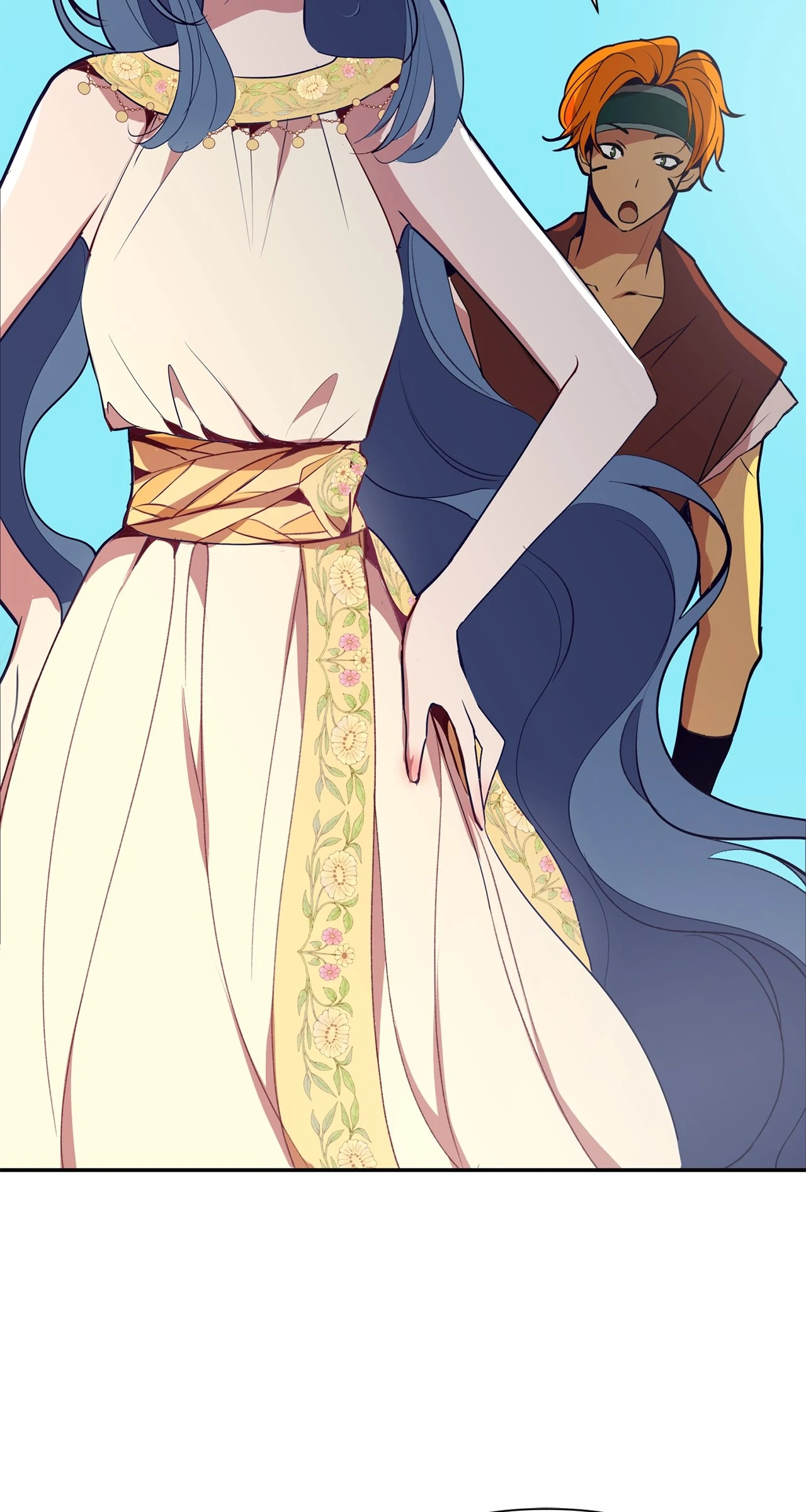 Becoming Best Friends With the Icy Male Lead Chapter 65 - page 64