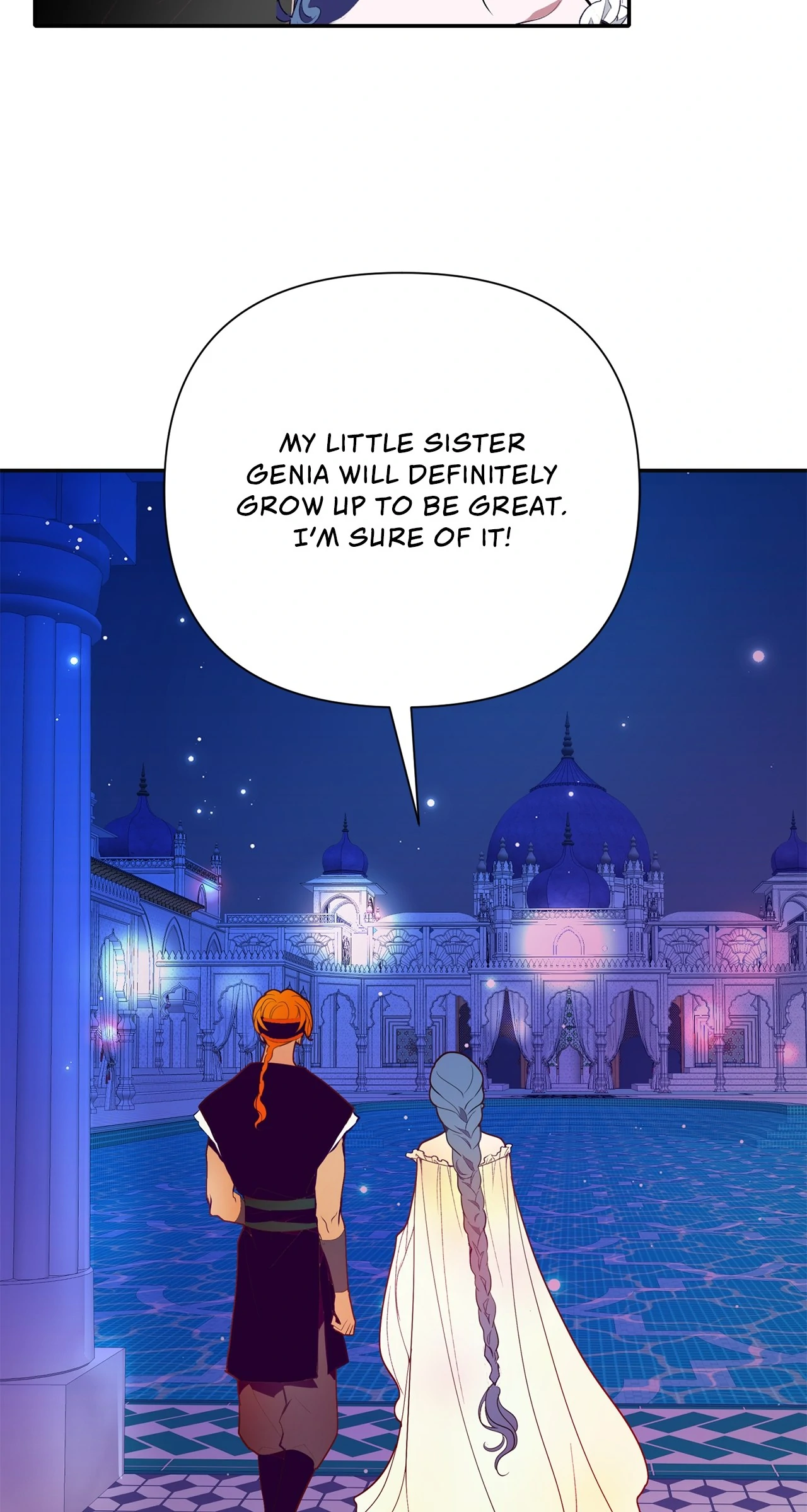 Becoming Best Friends With the Icy Male Lead Chapter 65 - page 83
