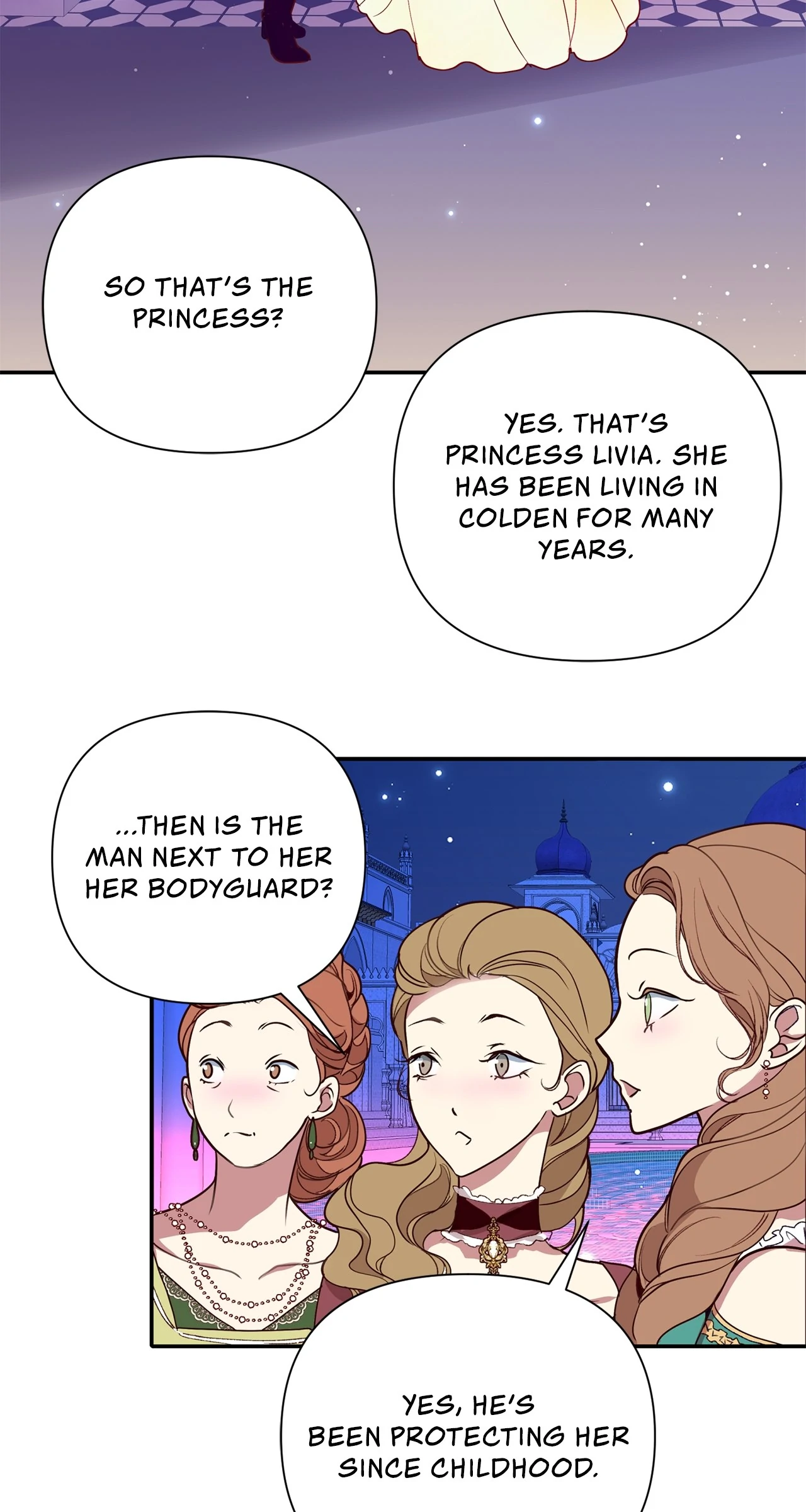 Becoming Best Friends With the Icy Male Lead Chapter 65 - page 84