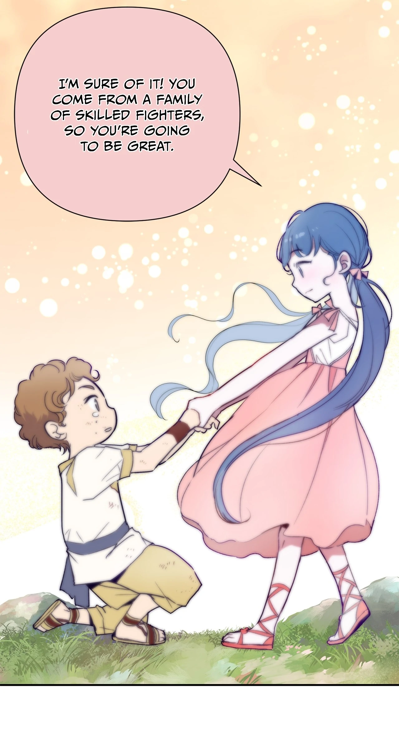 Becoming Best Friends With the Icy Male Lead Chapter 66 - page 15