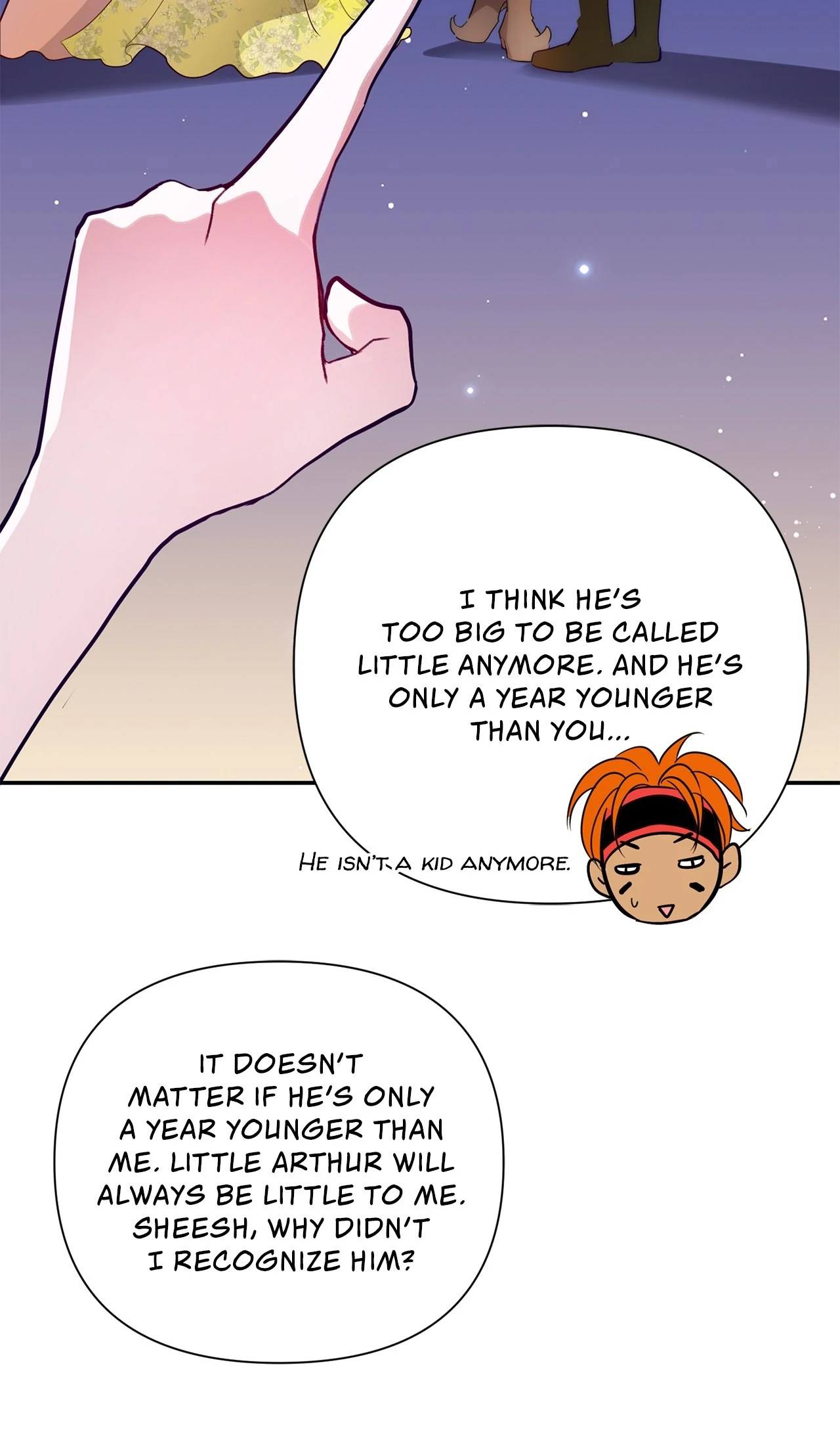 Becoming Best Friends With the Icy Male Lead Chapter 66 - page 17