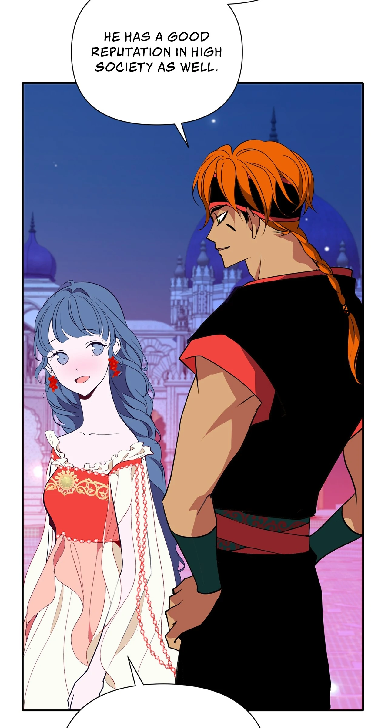Becoming Best Friends With the Icy Male Lead Chapter 66 - page 20