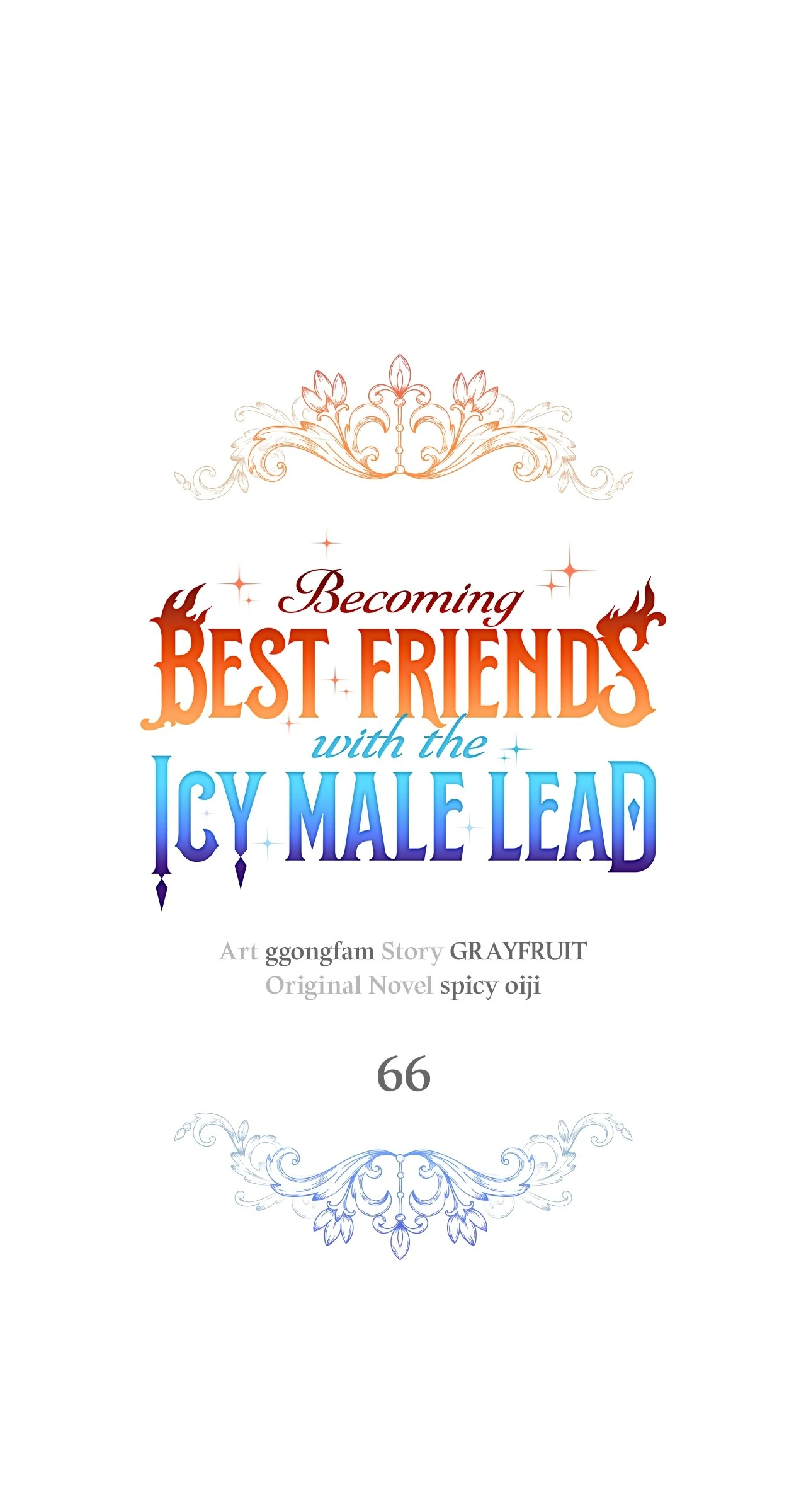 Becoming Best Friends With the Icy Male Lead Chapter 66 - page 26