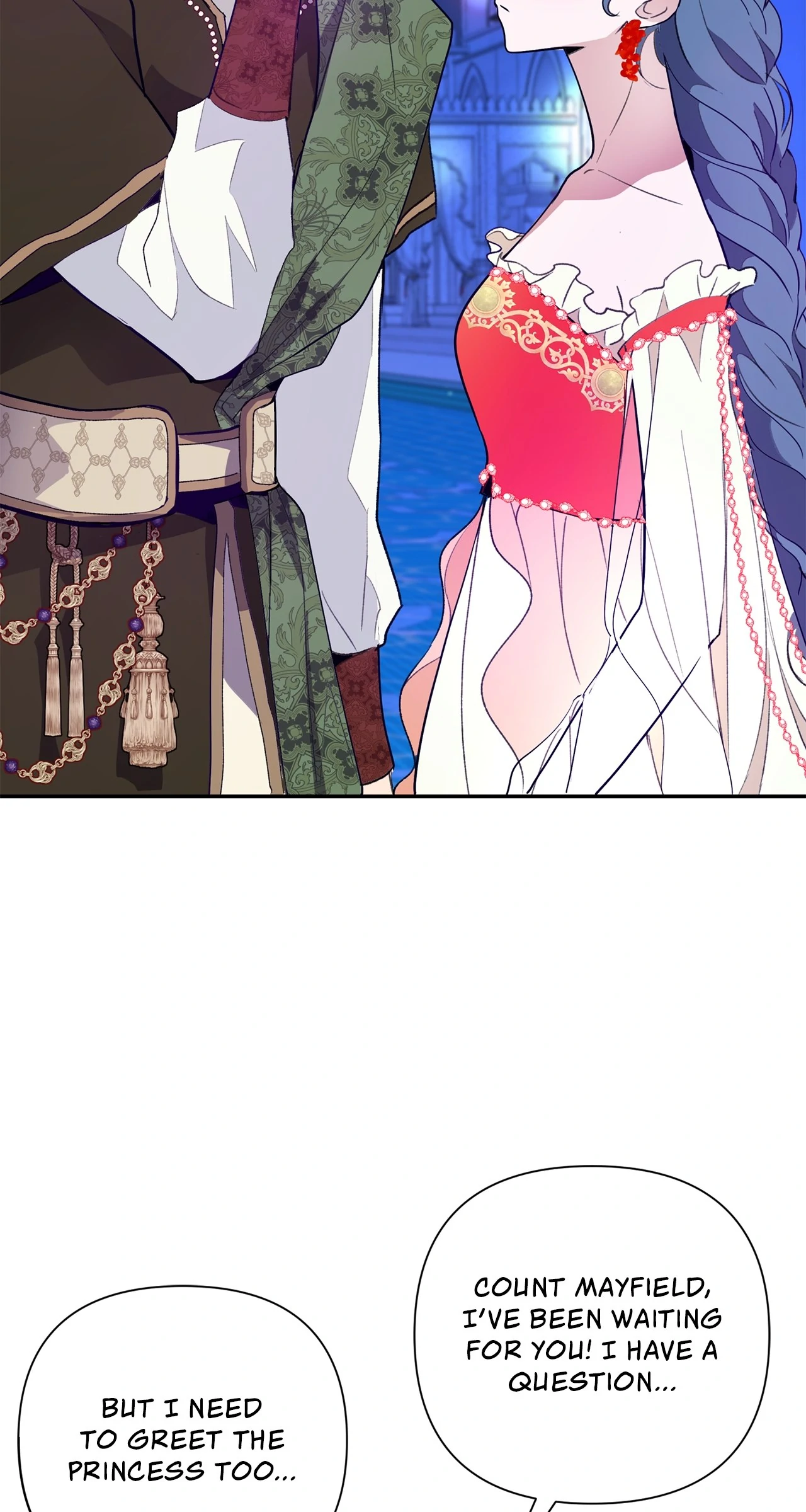 Becoming Best Friends With the Icy Male Lead Chapter 66 - page 3