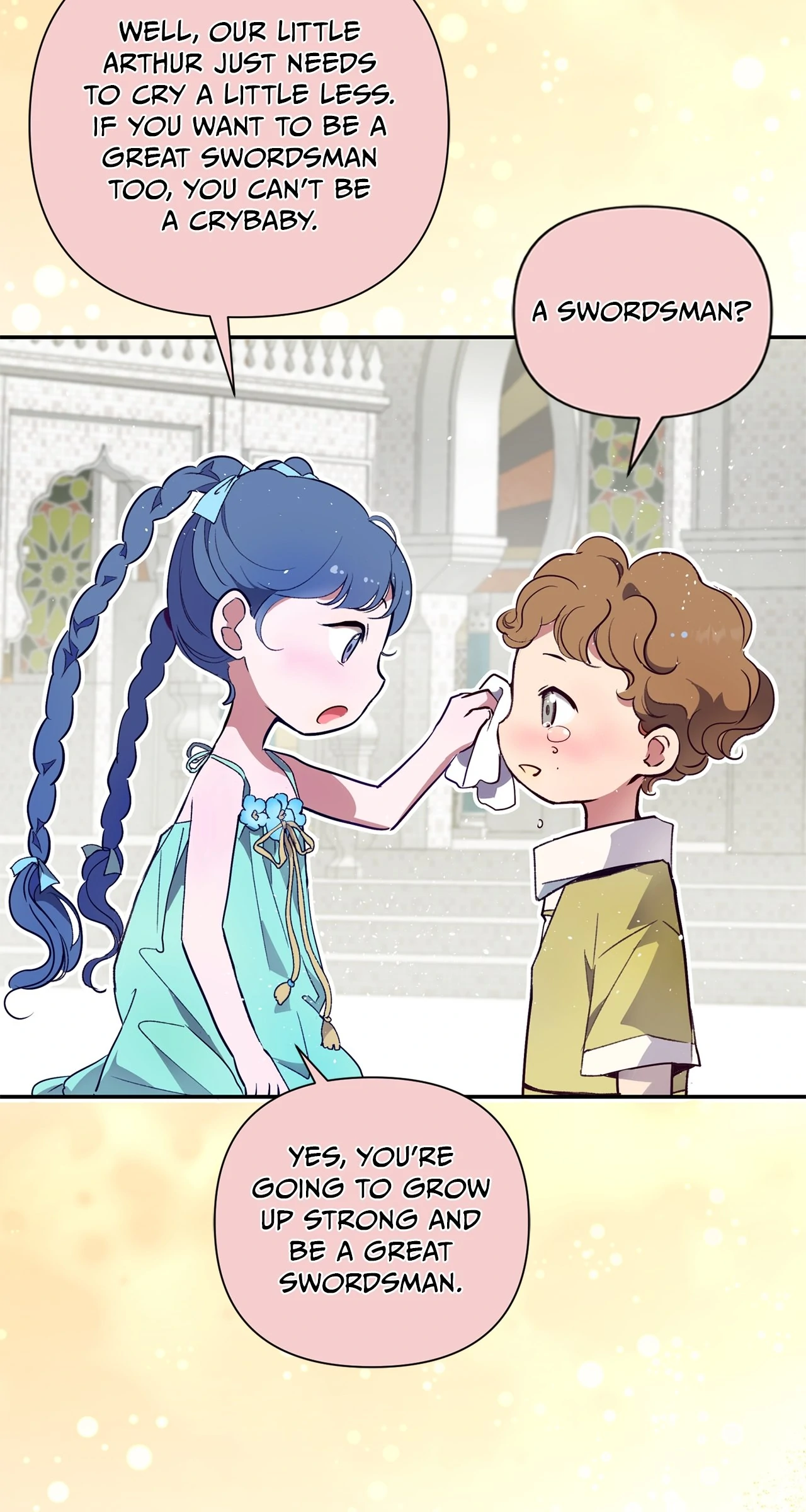 Becoming Best Friends With the Icy Male Lead Chapter 66 - page 44