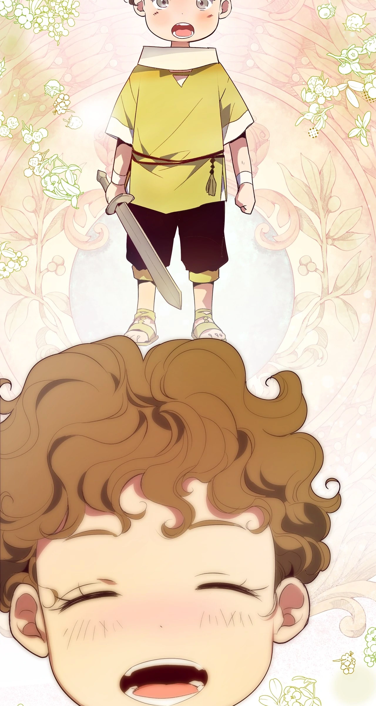 Becoming Best Friends With the Icy Male Lead Chapter 66 - page 46