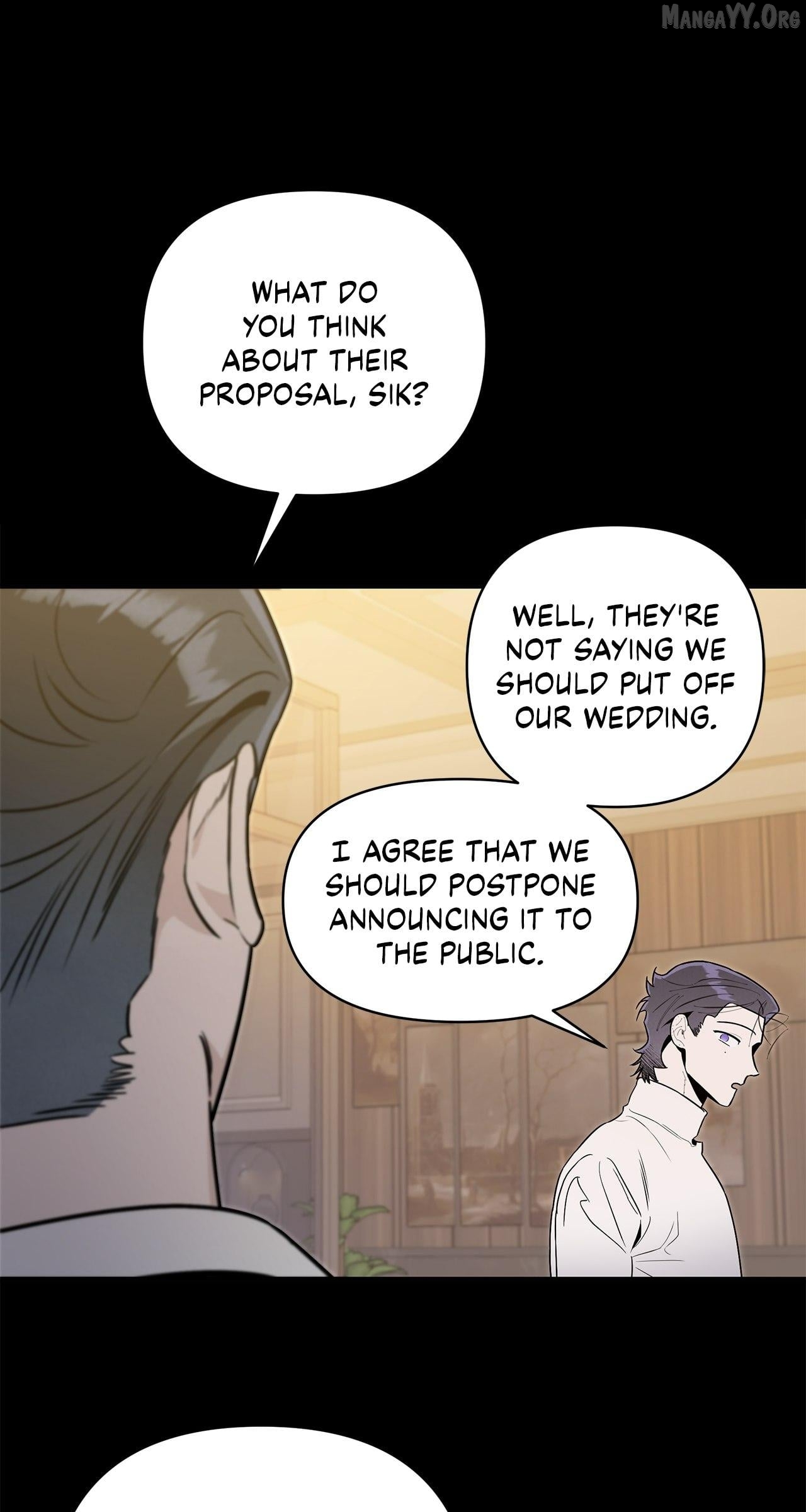 My Younger Sister Chooses Me Tonight Chapter 51 - page 16