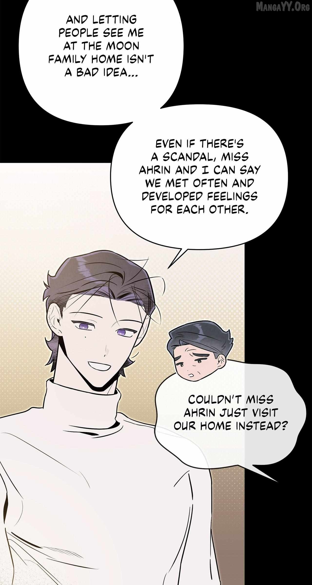 My Younger Sister Chooses Me Tonight Chapter 51 - page 17