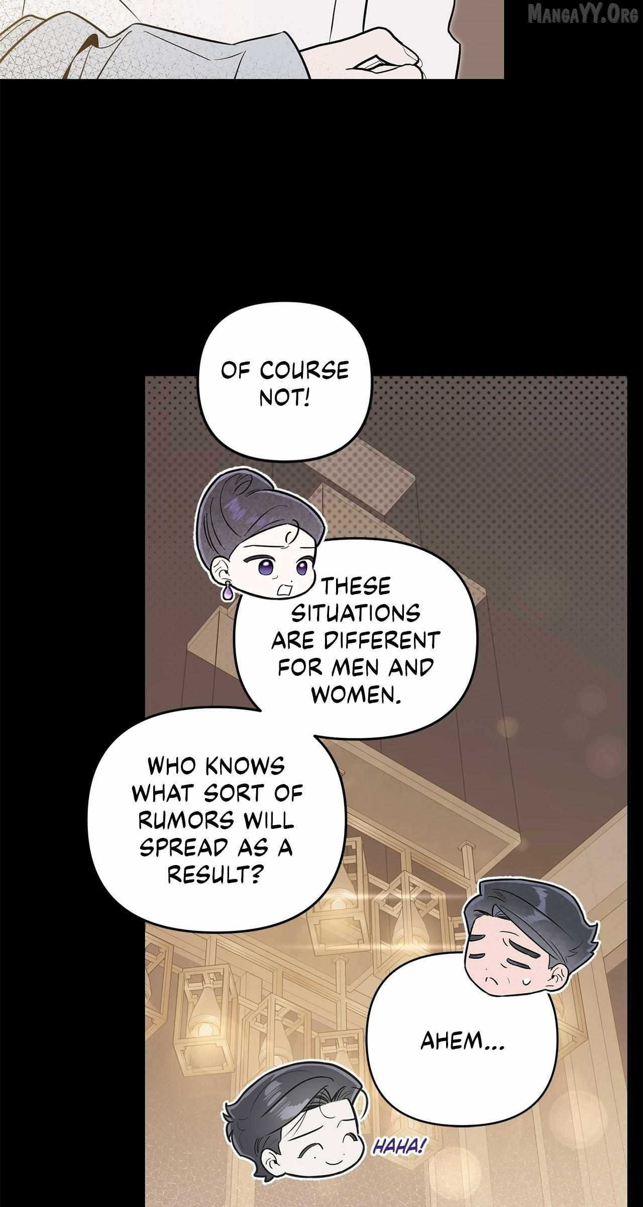 My Younger Sister Chooses Me Tonight Chapter 51 - page 18