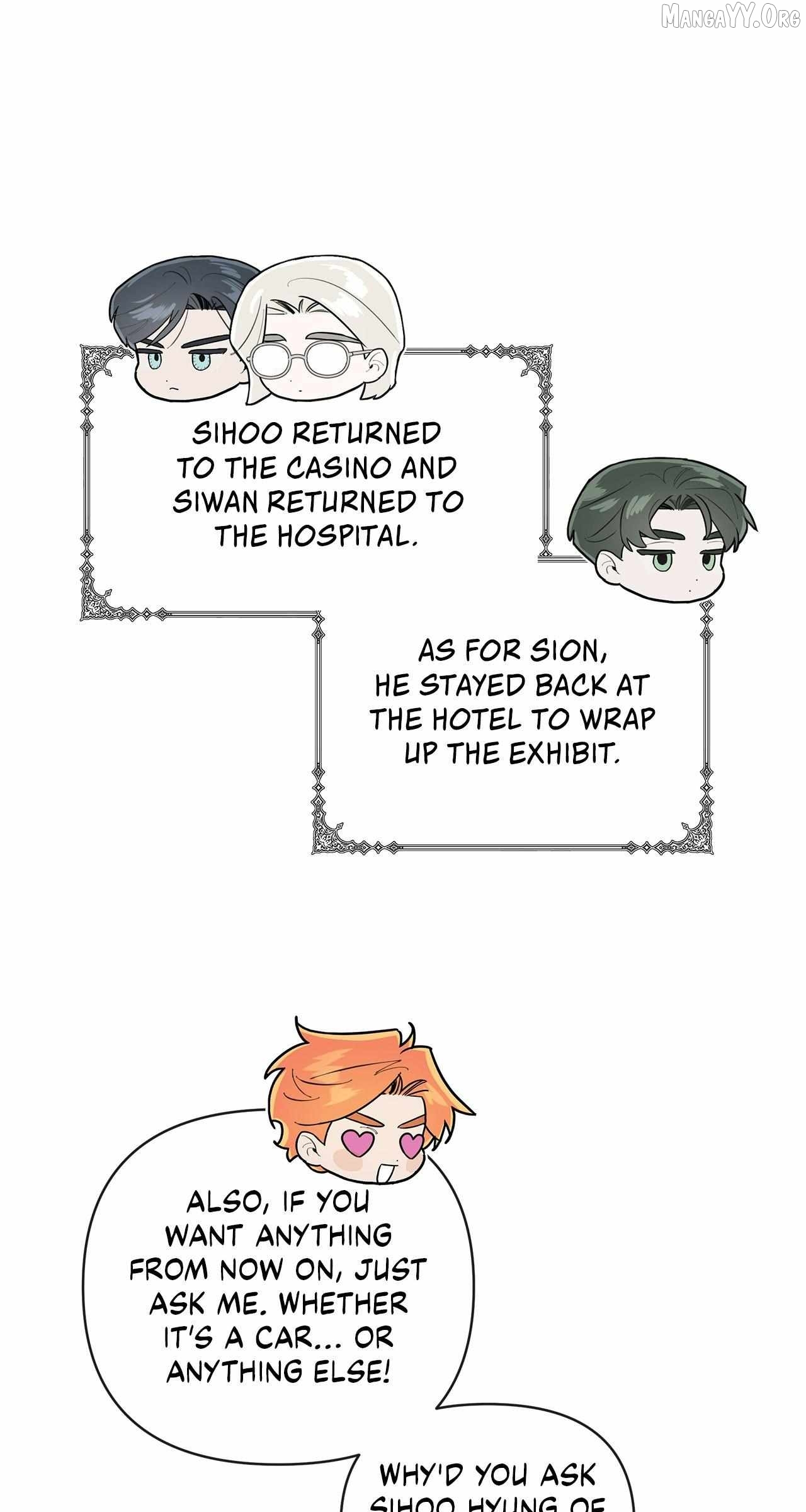 My Younger Sister Chooses Me Tonight Chapter 51 - page 35