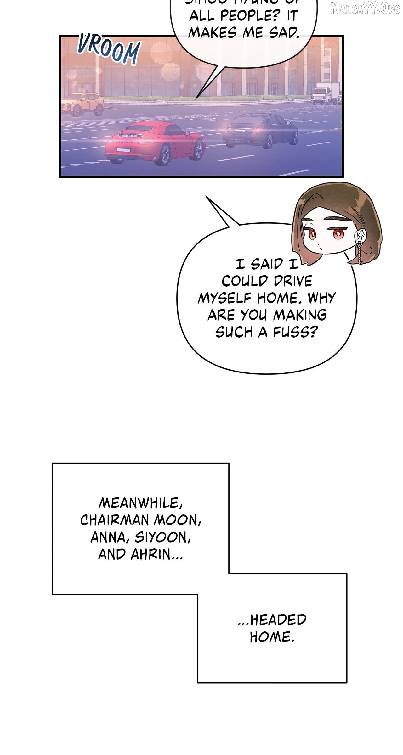 My Younger Sister Chooses Me Tonight Chapter 51 - page 36