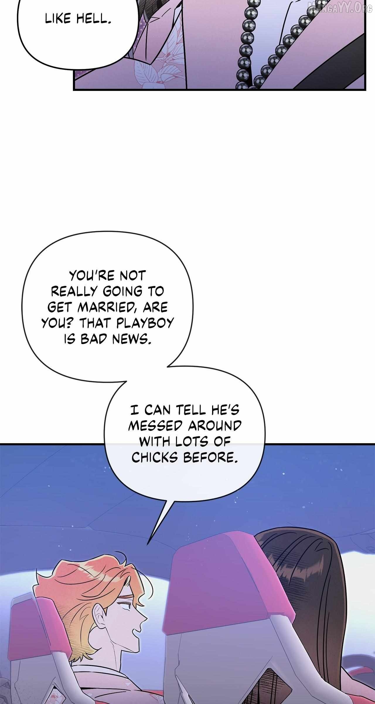 My Younger Sister Chooses Me Tonight Chapter 51 - page 38