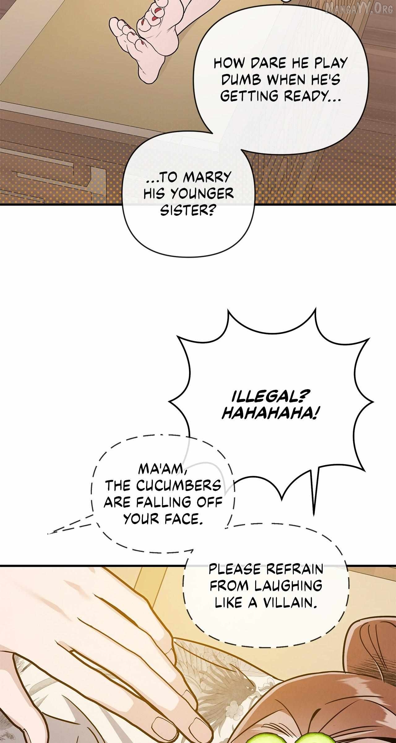 My Younger Sister Chooses Me Tonight Chapter 52 - page 25