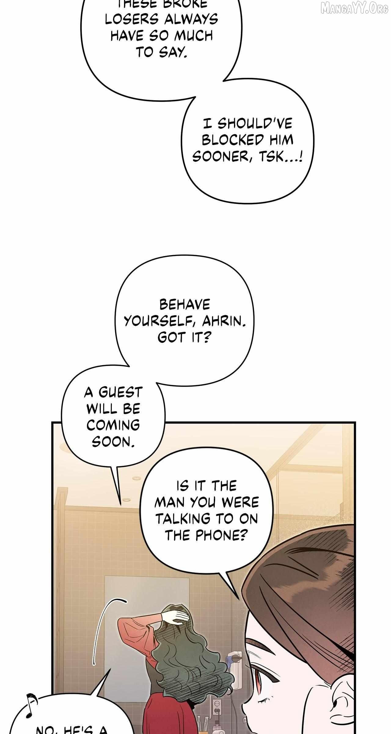 My Younger Sister Chooses Me Tonight Chapter 53 - page 9