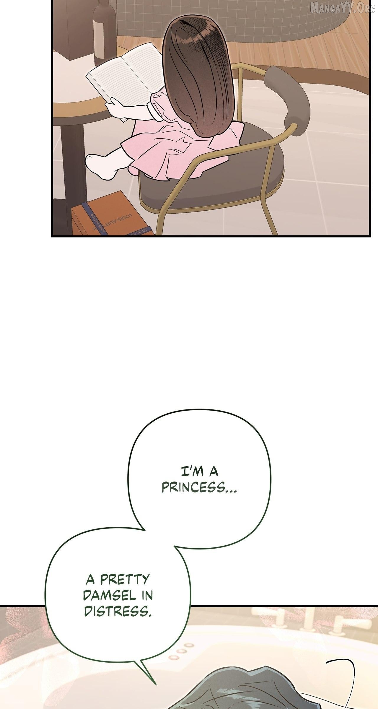 My Younger Sister Chooses Me Tonight Chapter 53 - page 37